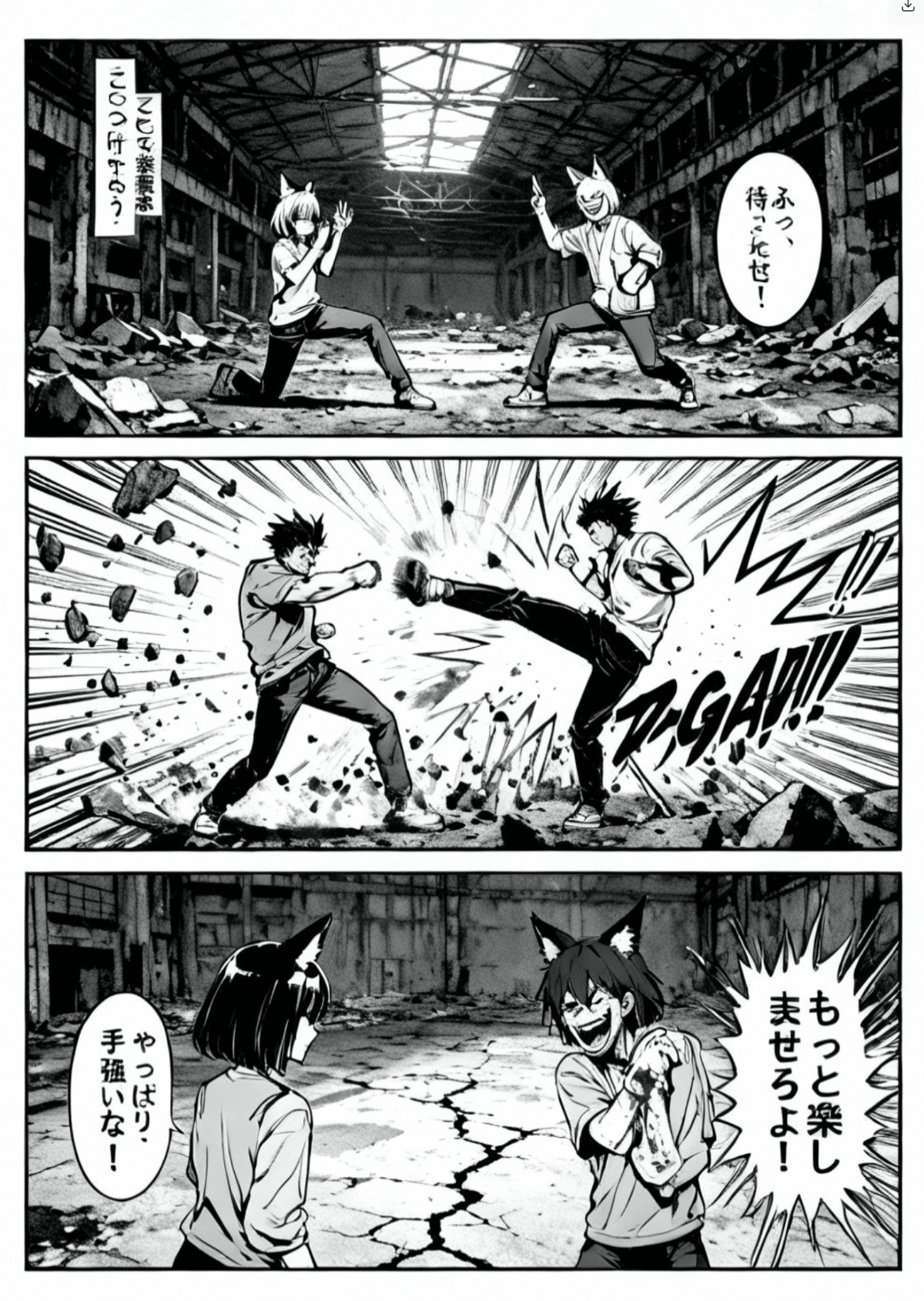 SeeDream4をマンガ家目線で解説する｜けいすけ