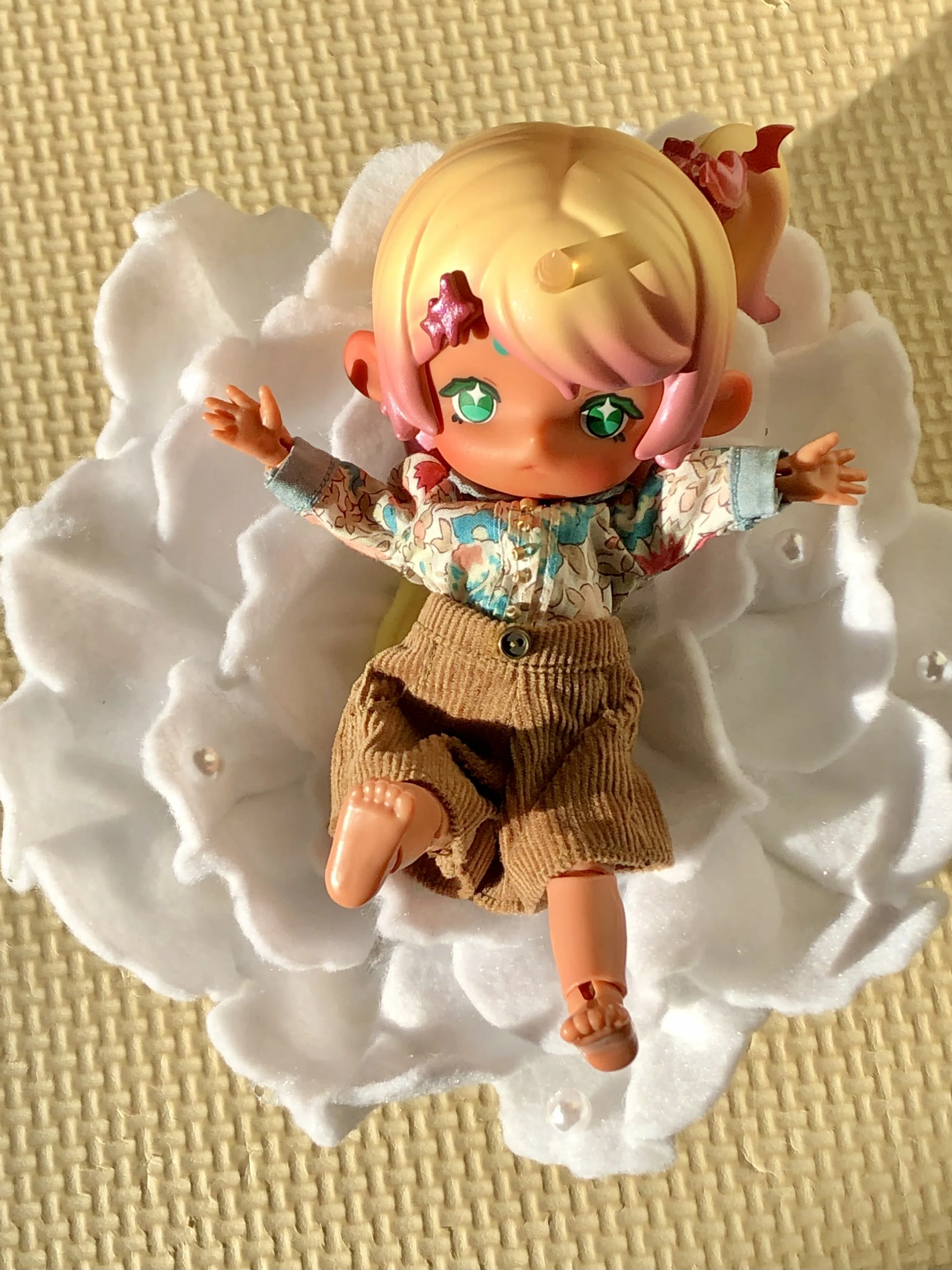 おやゆび姫の玉座の誕生｜朝火