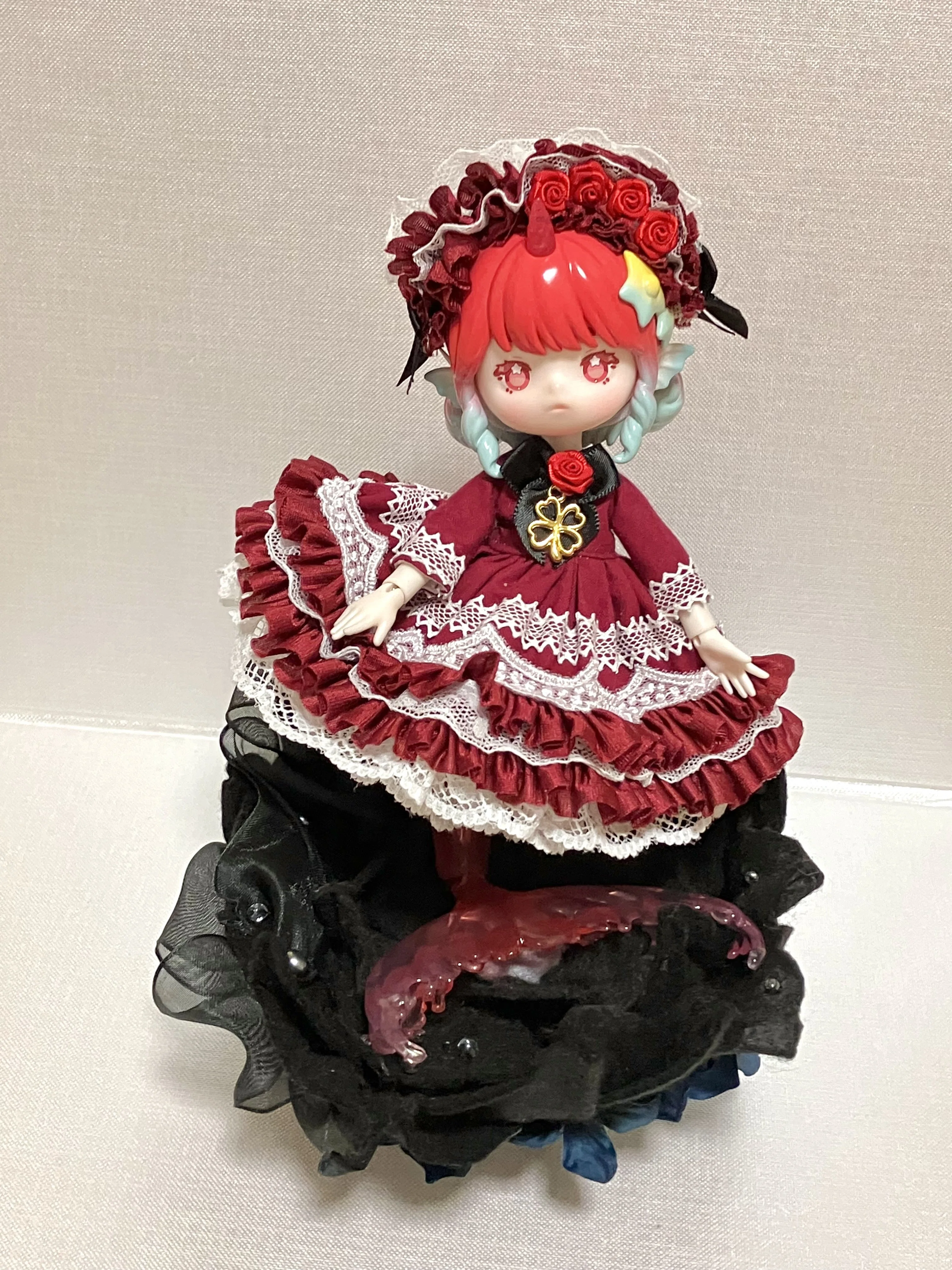 おやゆび姫の玉座の誕生｜朝火