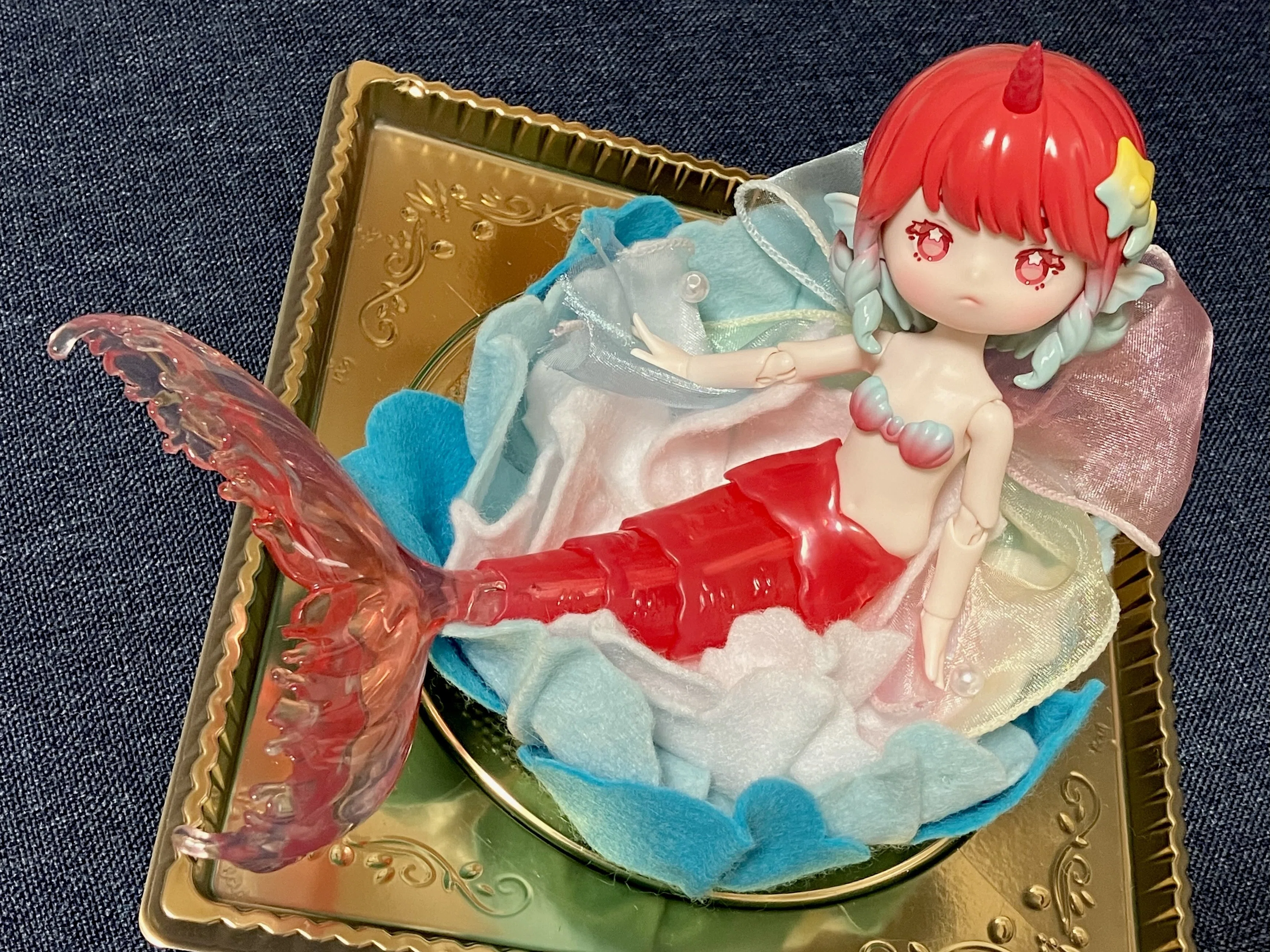 おやゆび姫の玉座の誕生｜朝火