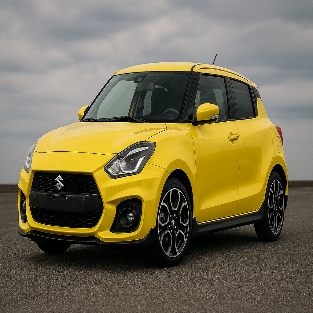 ZC33S]AIにスイスポを描かせてみた｜ブラックバーディ