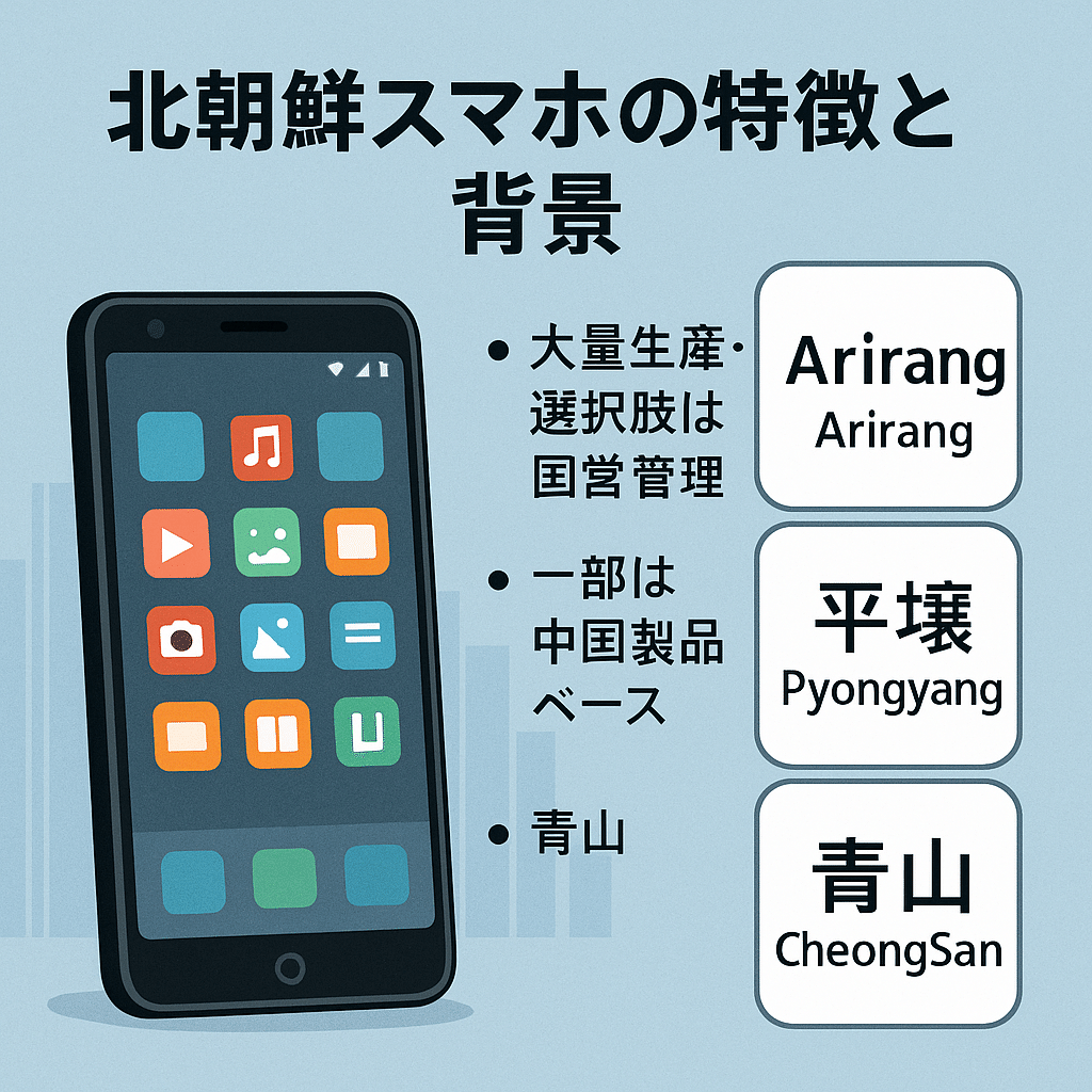 🇰🇵 北朝鮮のスマートフォンってどうなの？【番外編