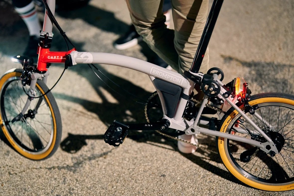 僕の欲しかった 折りたたみ自転車BROMPTON 限定モデル ＜ ギャラリー