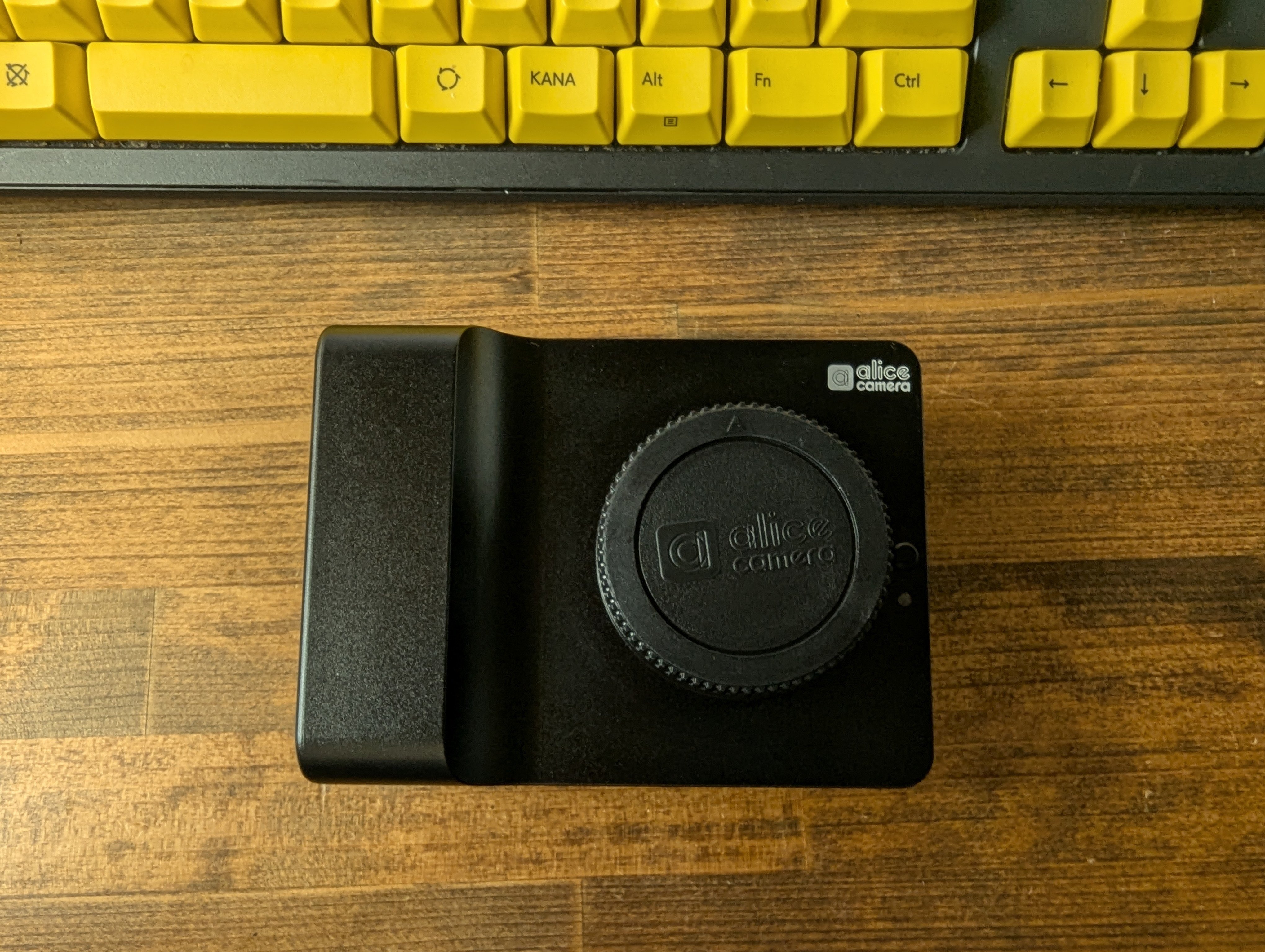 ついにあいつが来ちゃたよ AliceCamera#2｜はなし二分の一