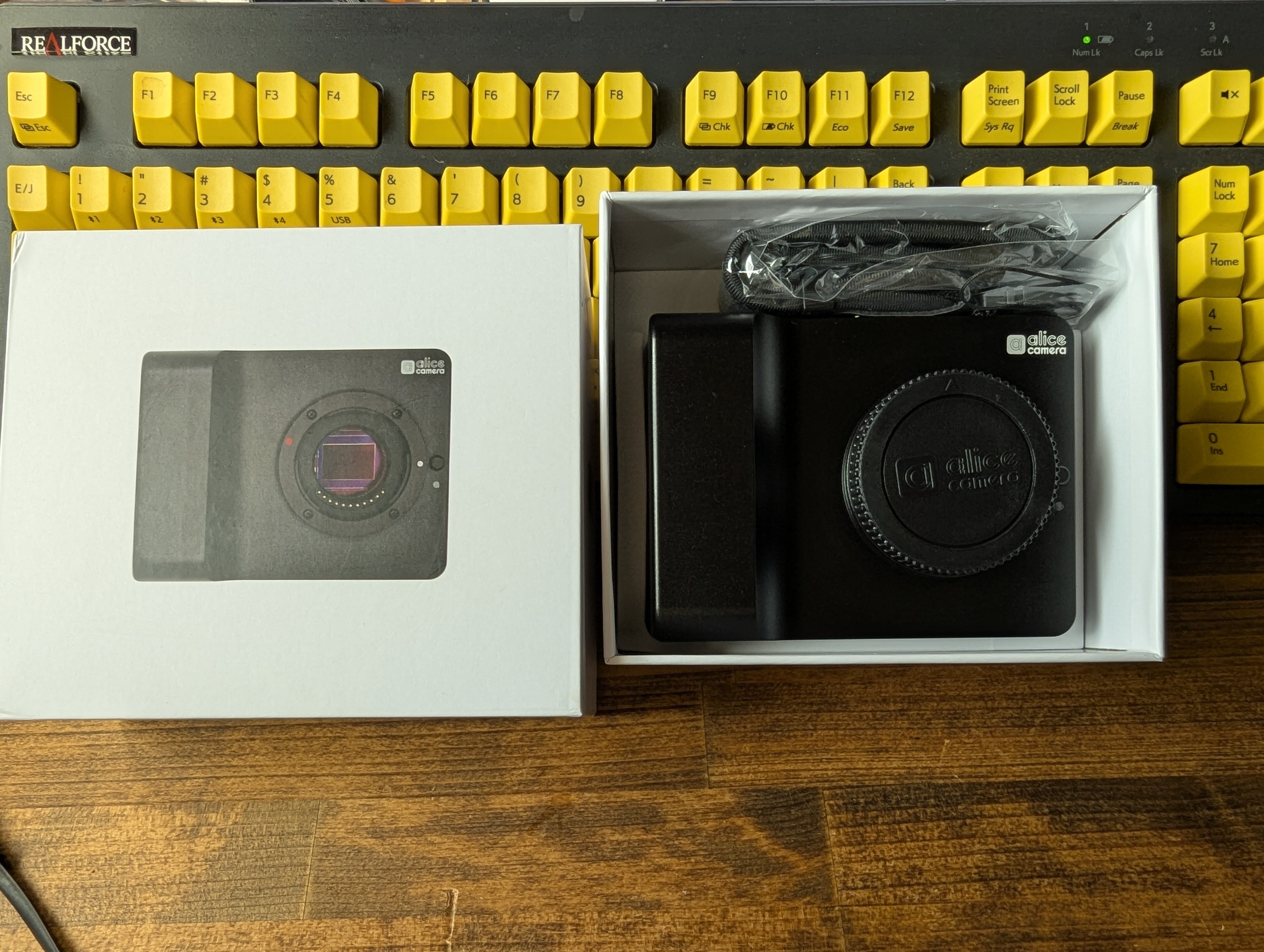 Alice Camera 未開封 ついにあいつが来ちゃたよ AliceCamera#2｜はなし二分の一