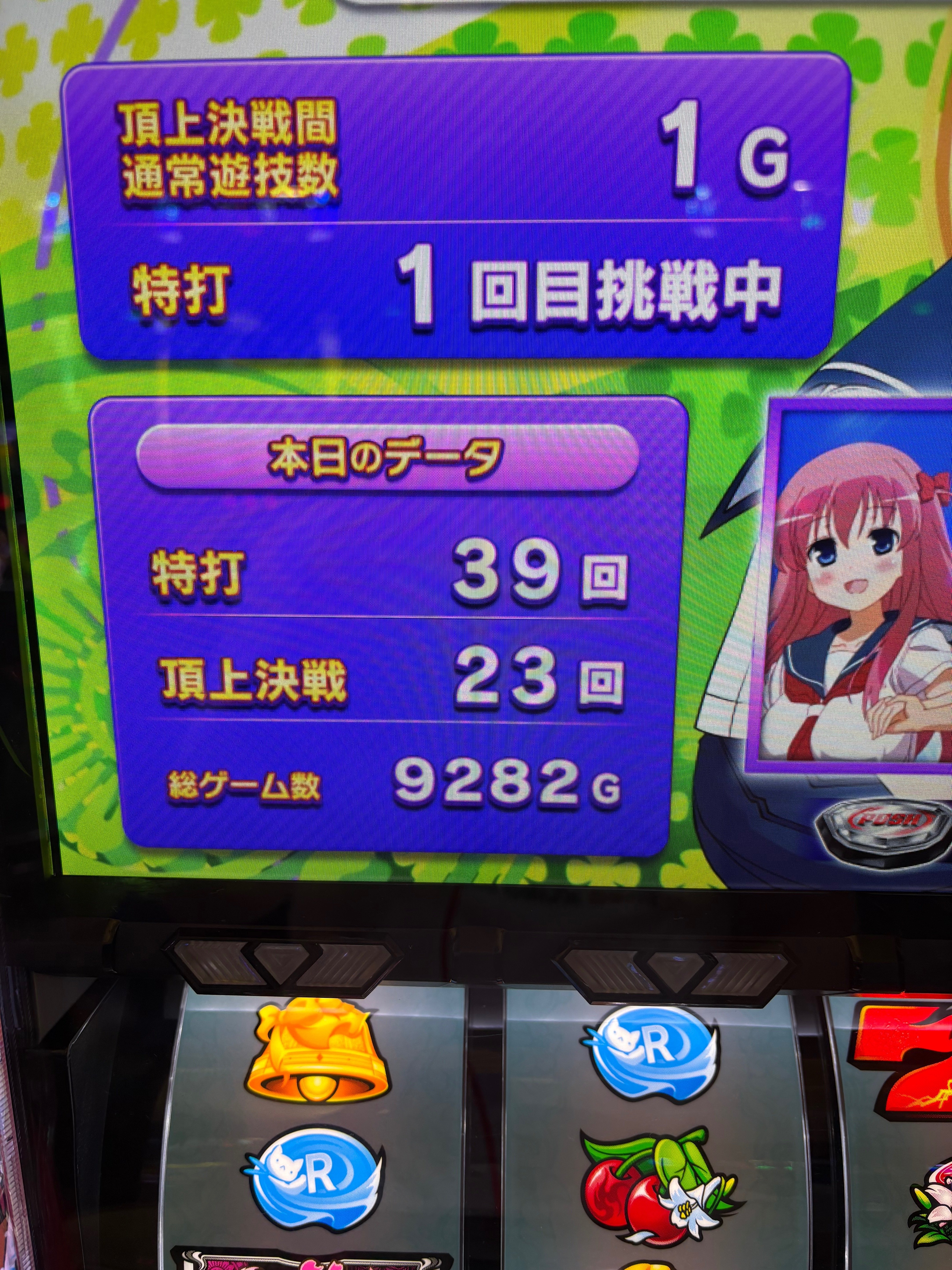 9/14に一部解析を追記】スマスロ L 咲 -Saki- 頂上決戦 設定6確定台