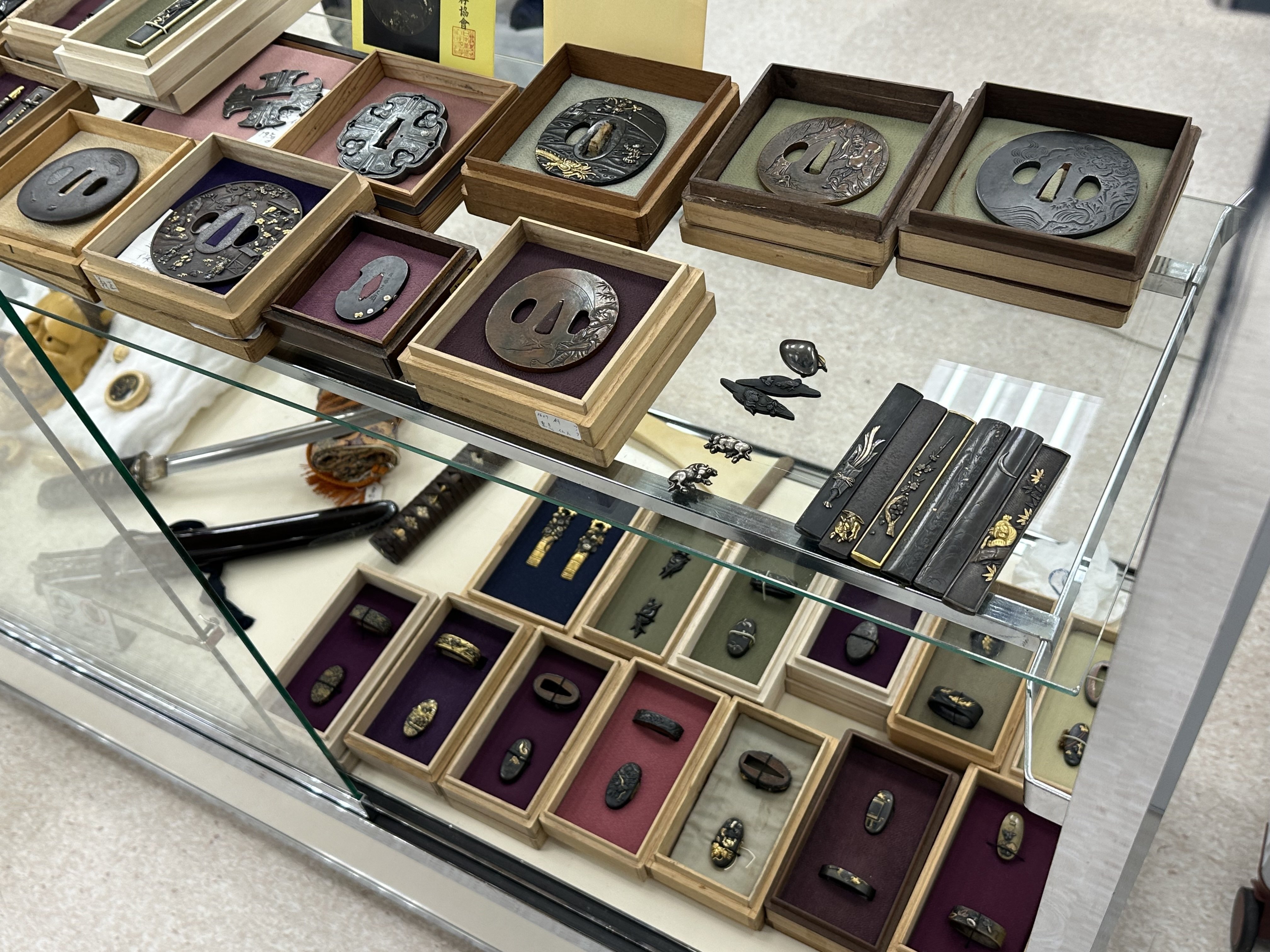 初めて「平和島骨董まつり」へ｜刀箱師の日本刀ブログ 中村圭佑