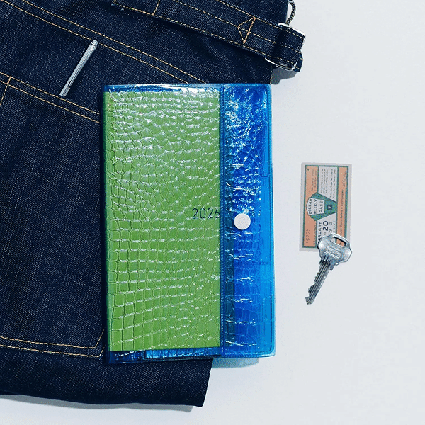 大人のための相棒。beautiful peopleのカバーで彩る、私のほぼ日手帳