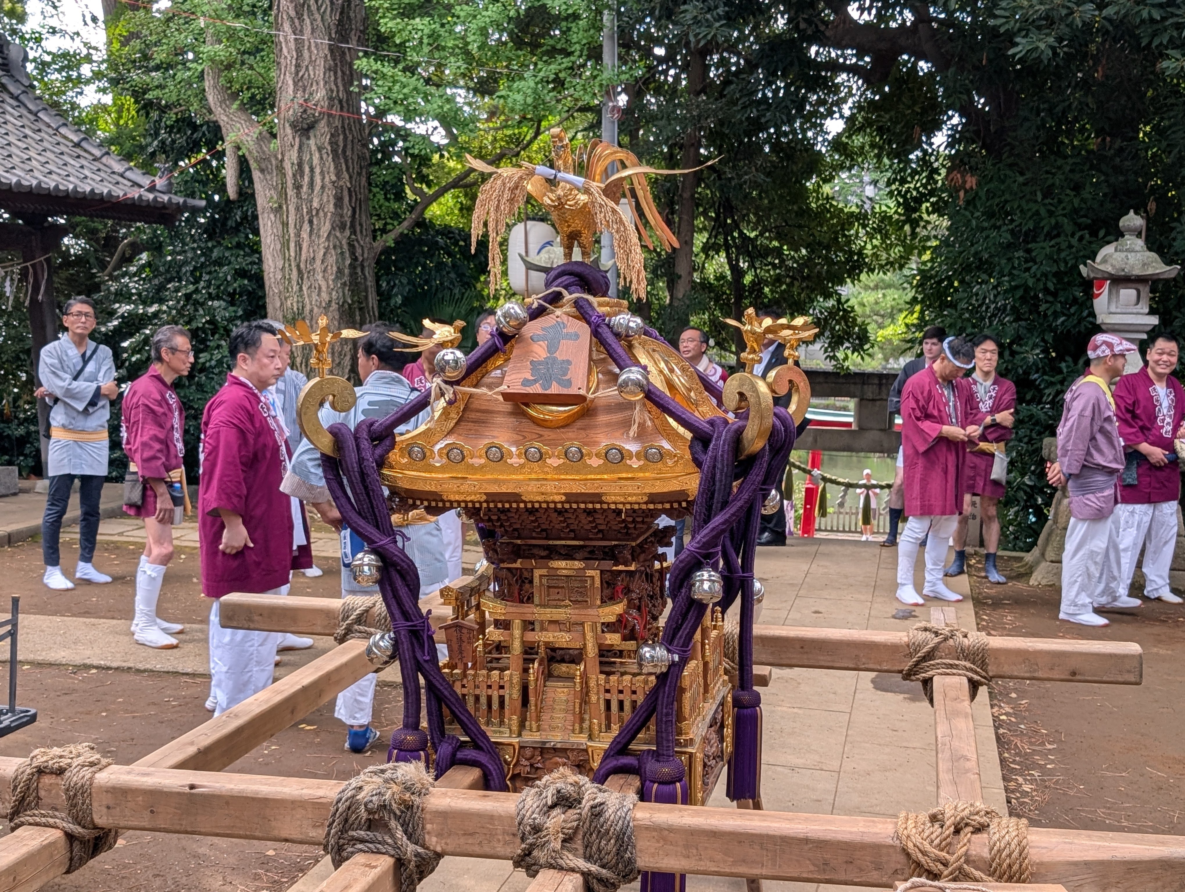 令和7年9月千束八幡神社神輿渡御：地元の神輿に想うこと｜間地雄一