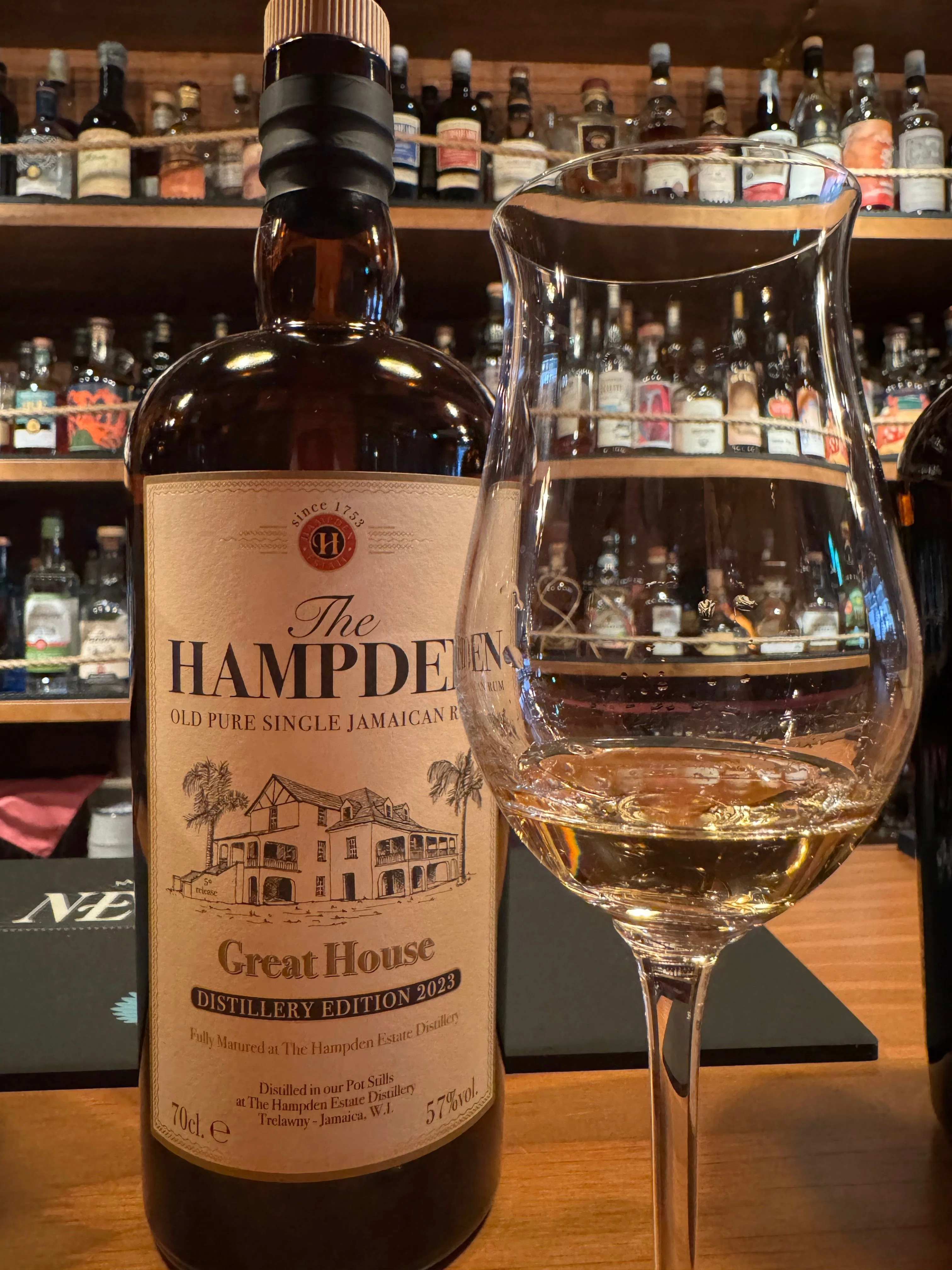 未開封　ハンプデン グレートハウス 2023　ラム Hampden Great Houseシリーズ飲み比べ（2020,2023,2024）｜Junichi Ikeda