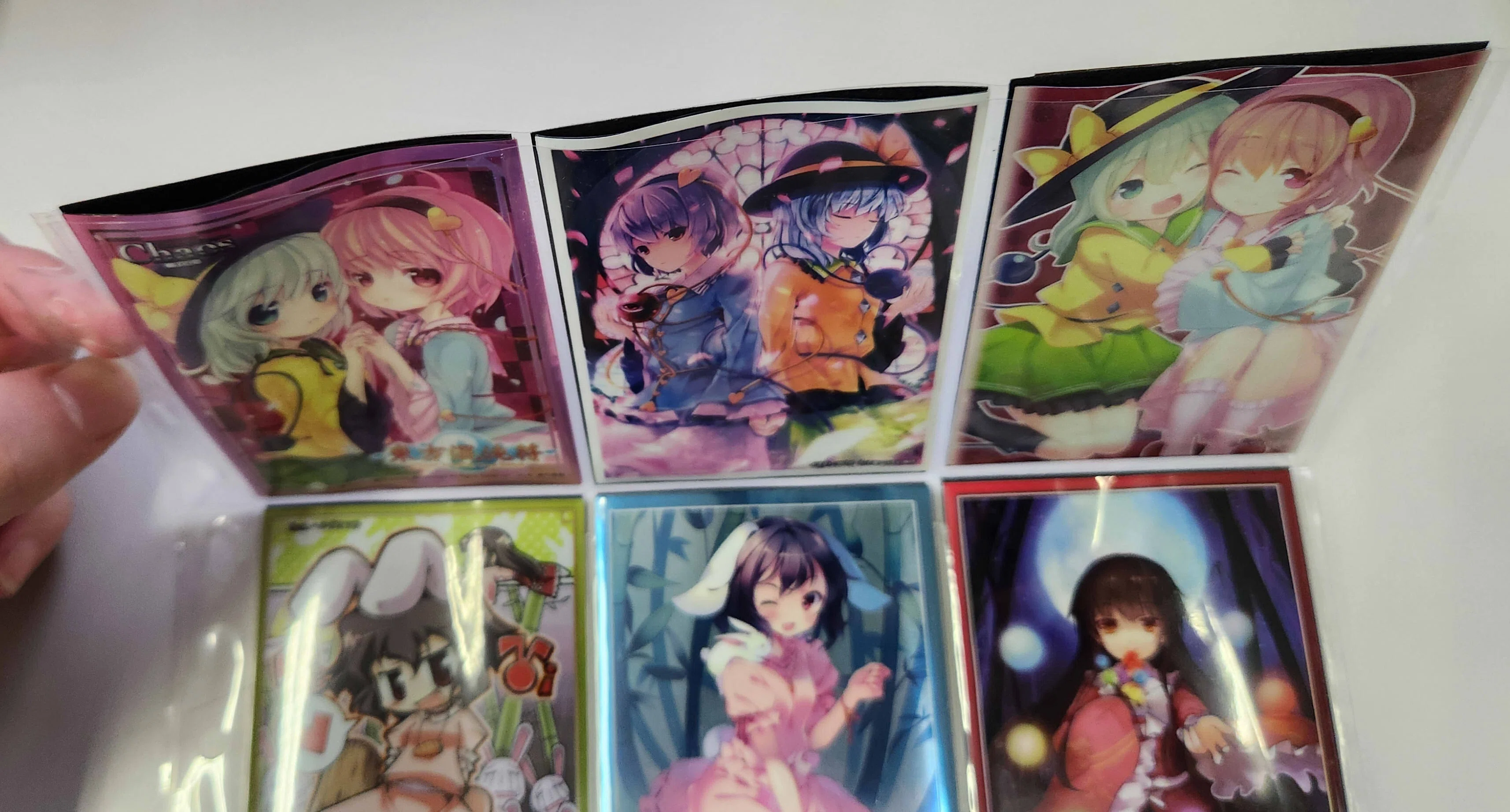 カードサプライ】カードバインダーではキャラスリをコレクション