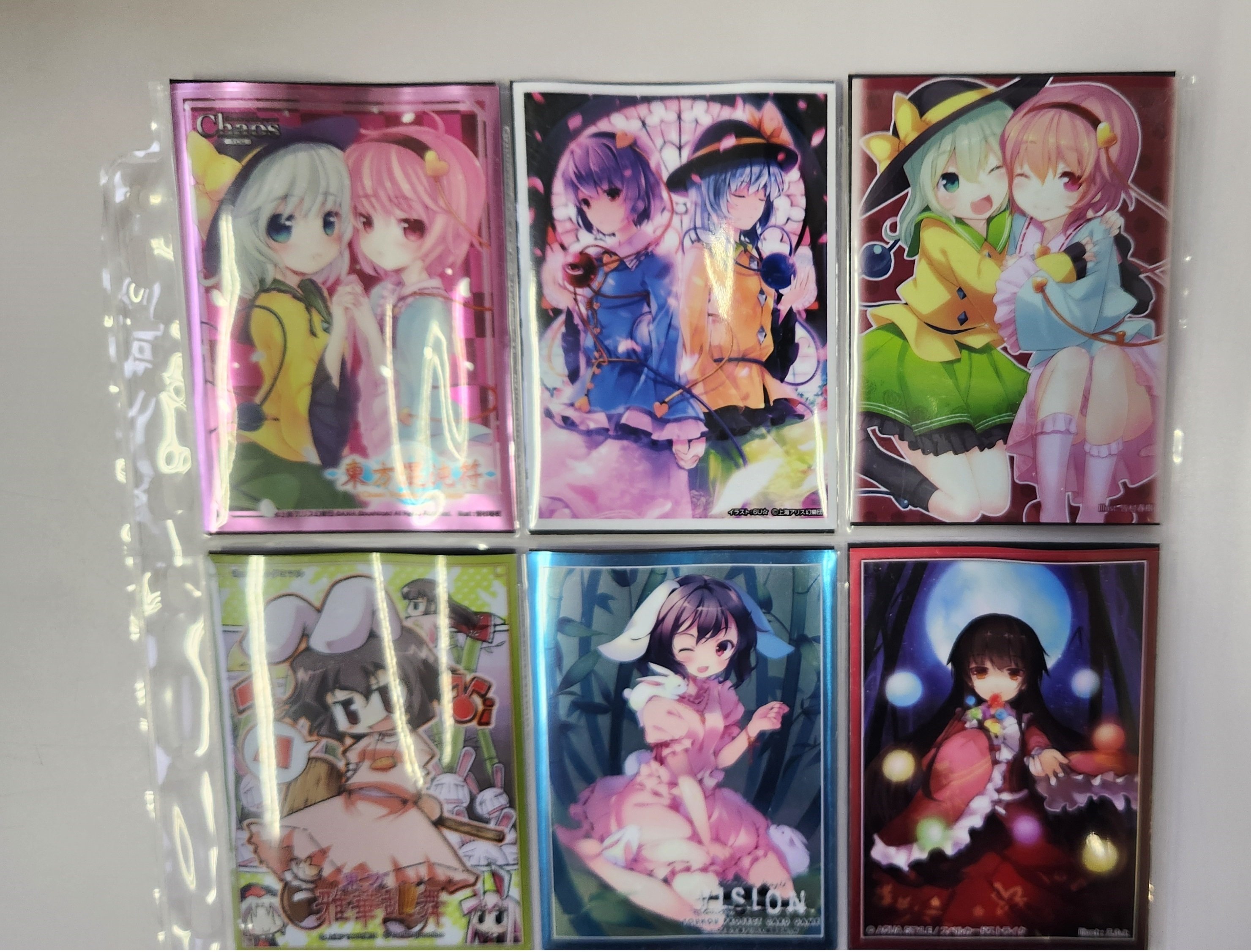 カードサプライ】カードバインダーではキャラスリをコレクション