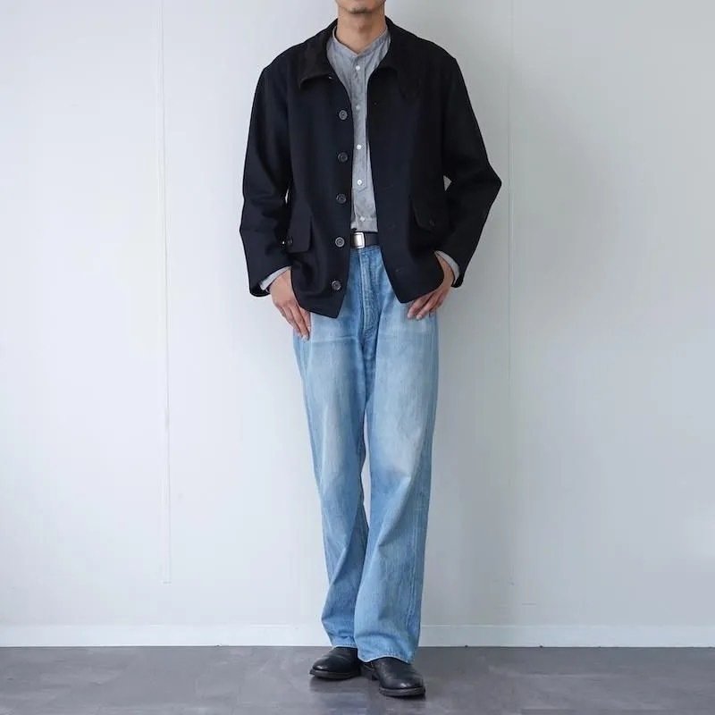 30s 米海軍を現代へ。高貴なマリンジャケット。【9/13(土)12:00発売