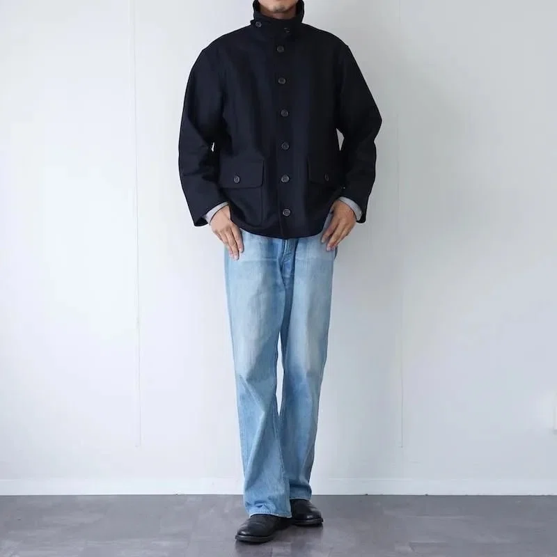 NICENESS INNES マリンジャケット 30s 米海軍を現代へ。高貴なマリンジャケット。【9/13(土)12:00発売