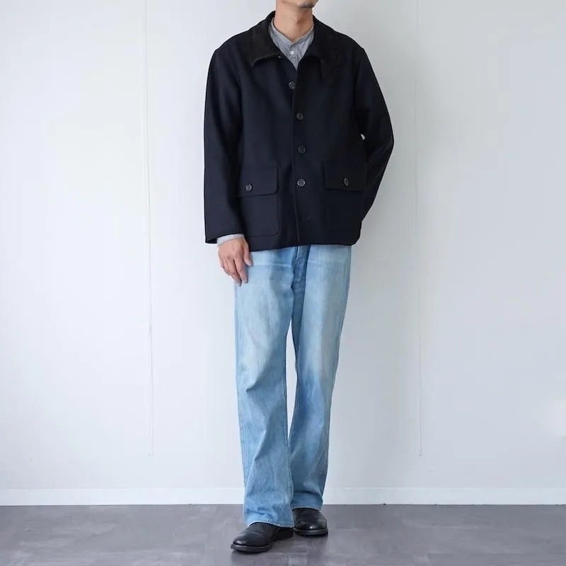 30s 米海軍を現代へ。高貴なマリンジャケット。【9/13(土)12:00発売