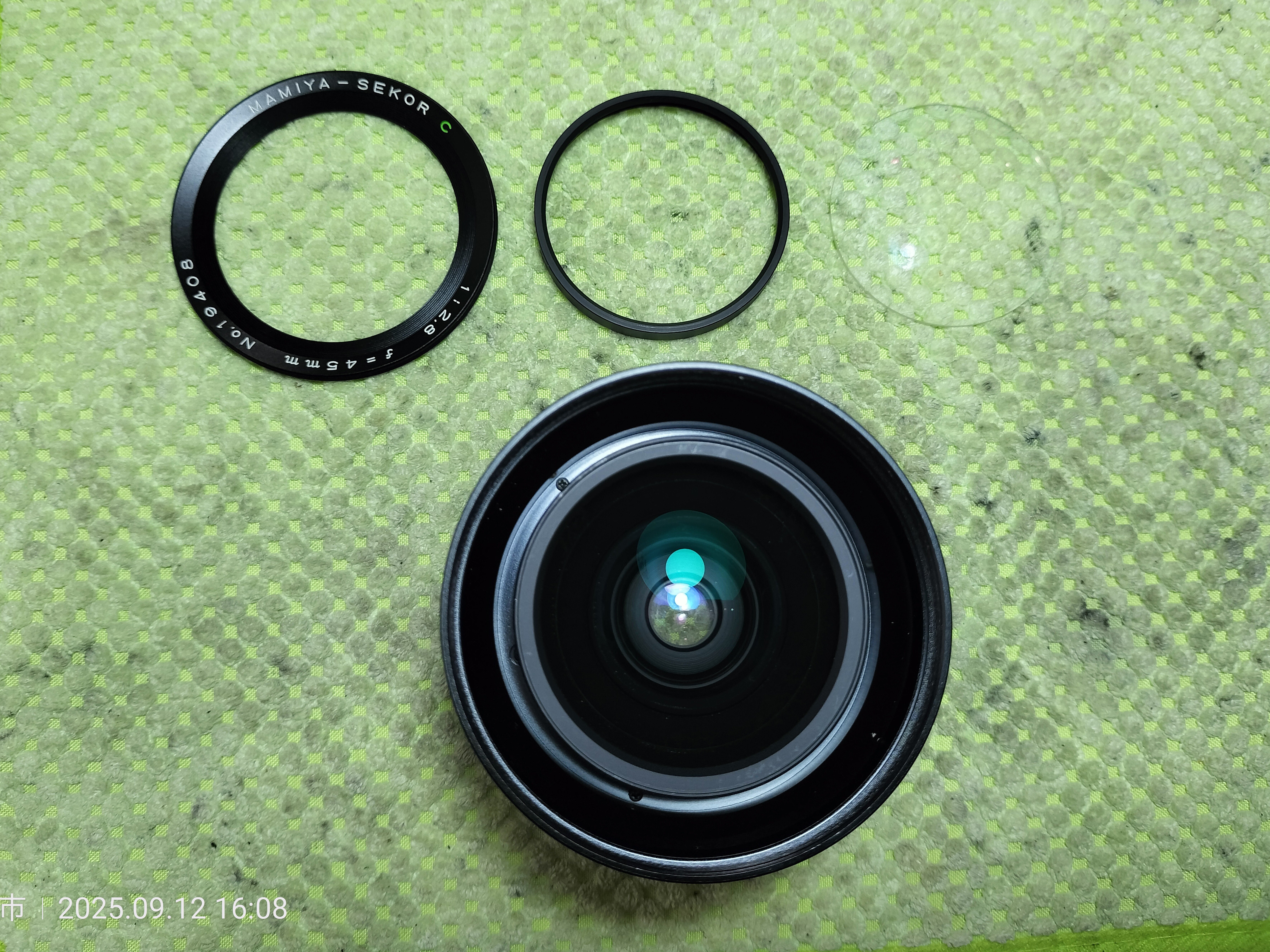 フィルムカメラ Mamiya sekor C 45mm 2.8 N Mamiya Sekor C 45mm F2.8 N (645) – ねりま中古カメラきつね堂