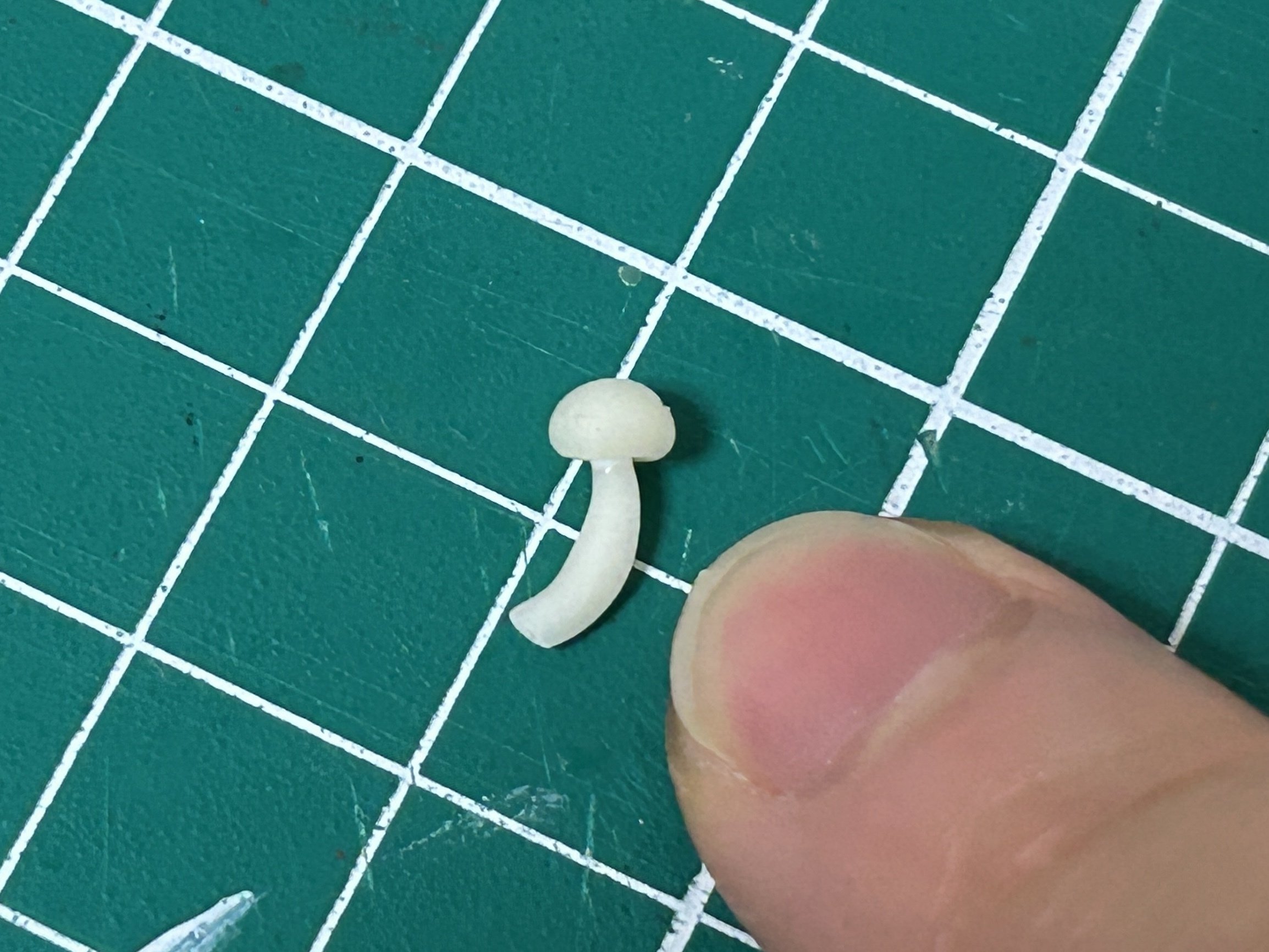 ミニチュア】しめじ一株｜goriy66