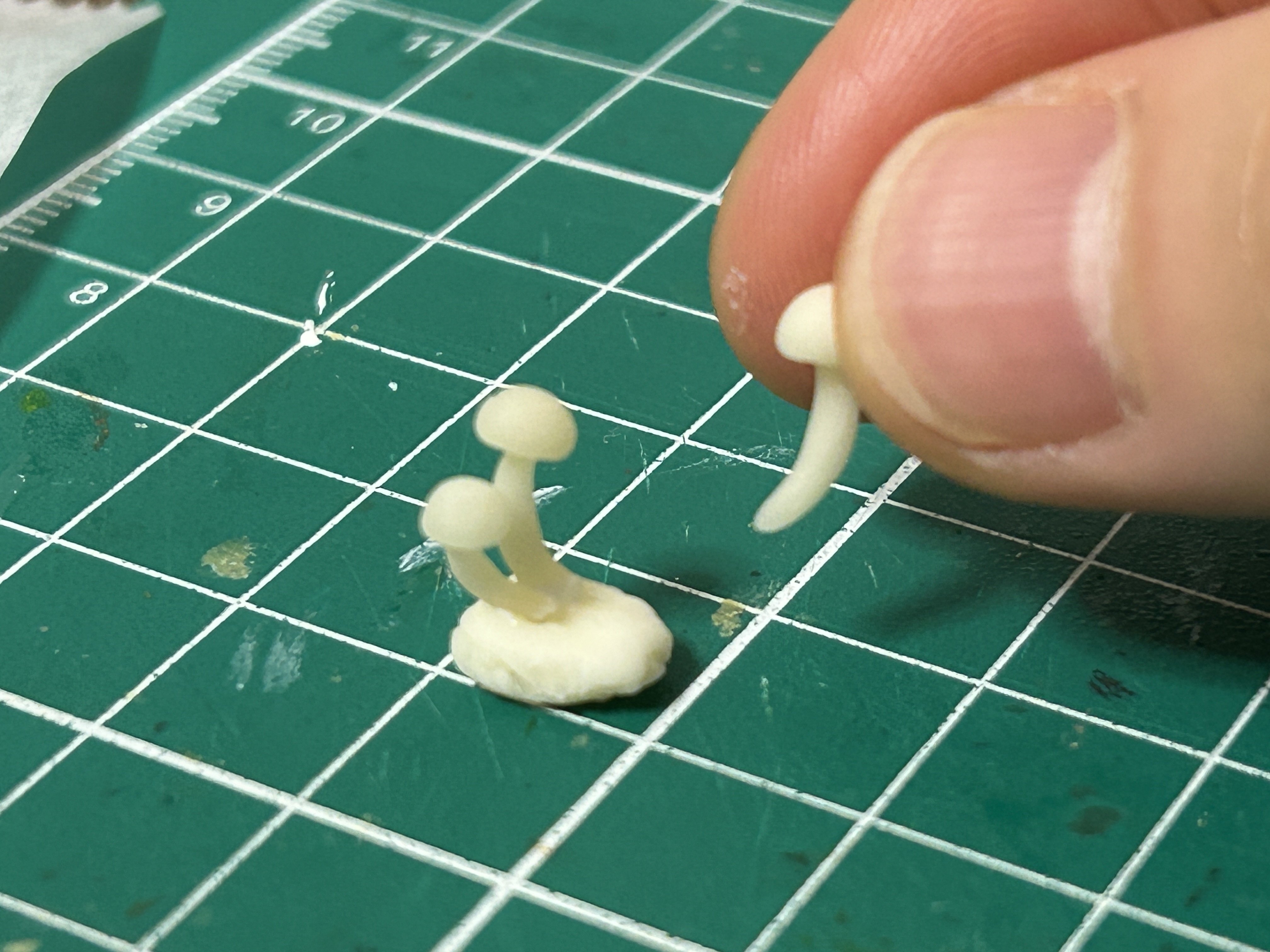 ミニチュア】しめじ一株｜goriy66