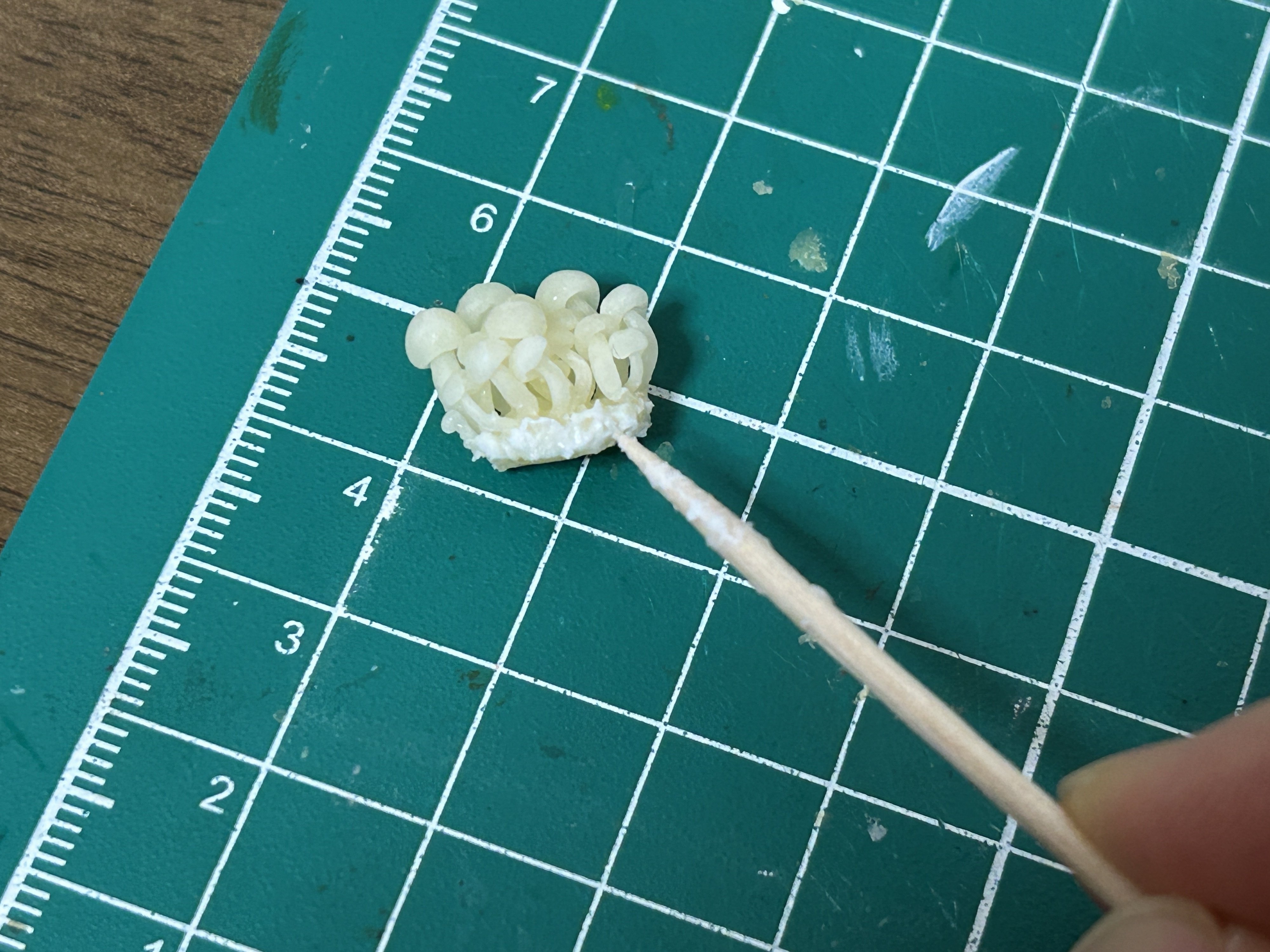 ミニチュア】しめじ一株｜goriy66