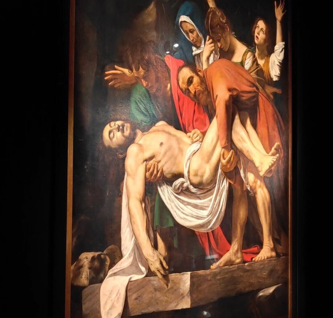 イタリア館で出会ったカラヴァッジョの絵を、もう一度見直して