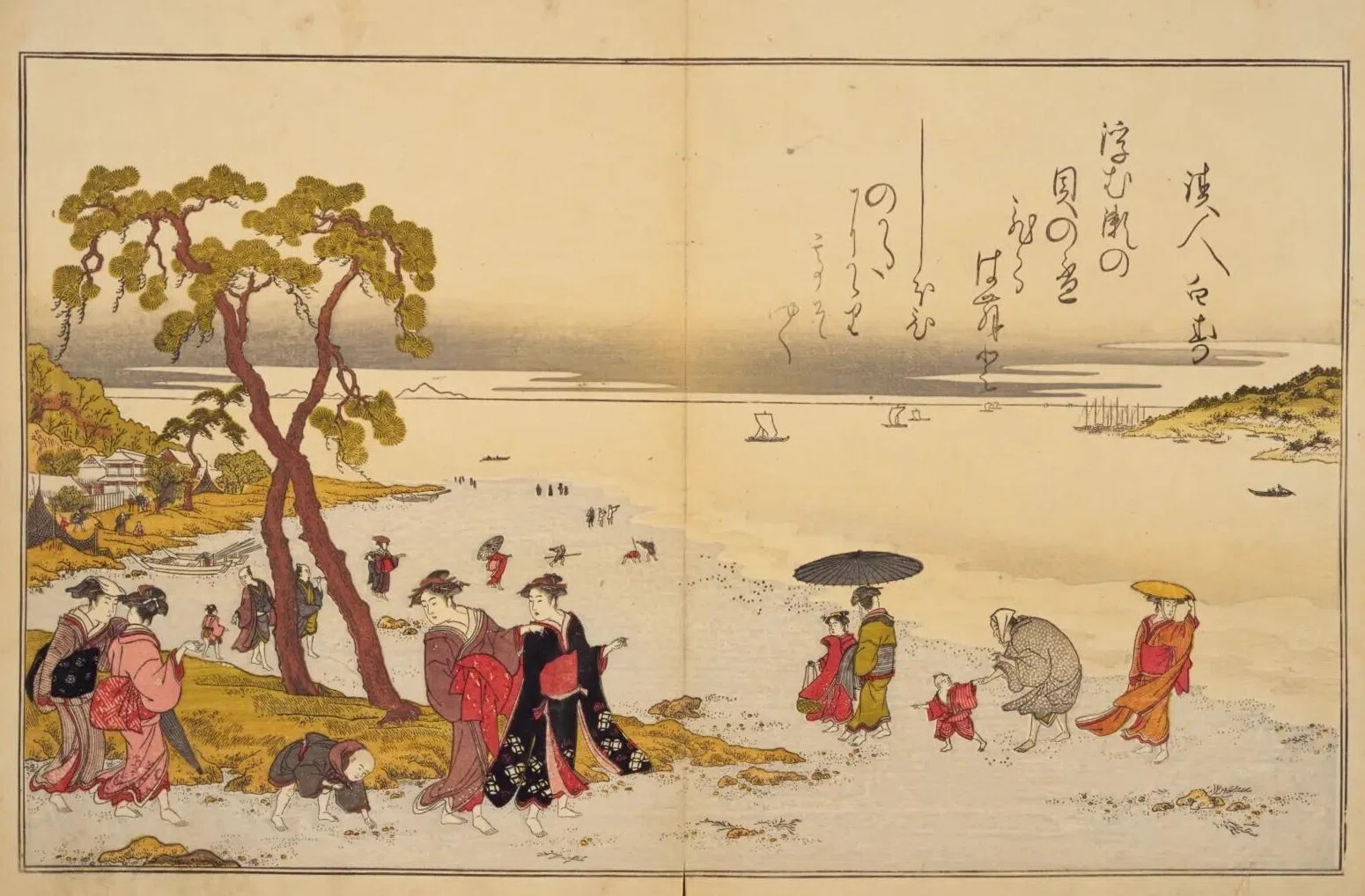 大河べらぼうで話題！歌麿の自然美の極致『画本虫撰』とは？｜大和愛