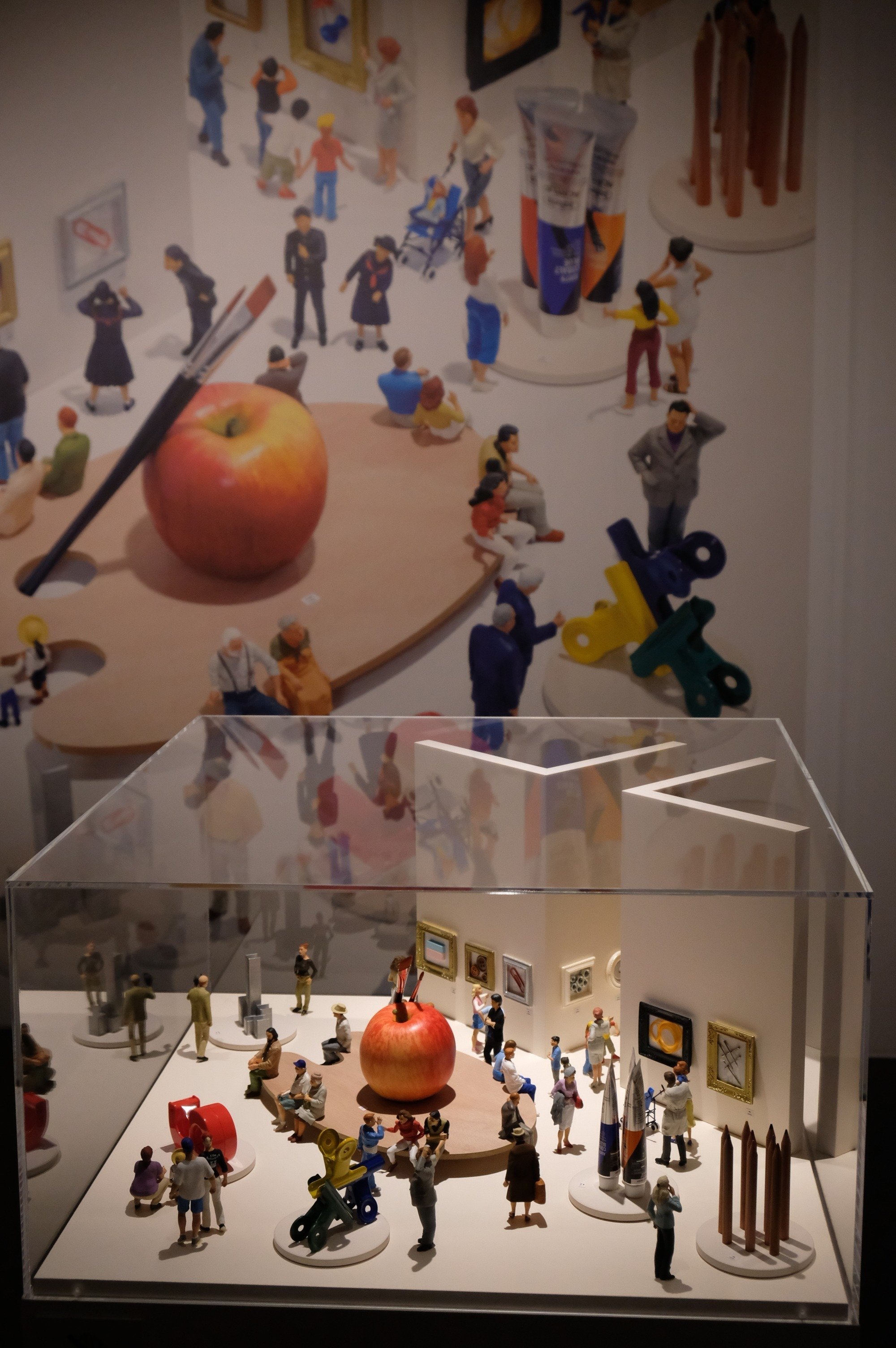 田中達也展 みたてのくみたて MINIATURE LIFE MITATE MIND@京都高島屋