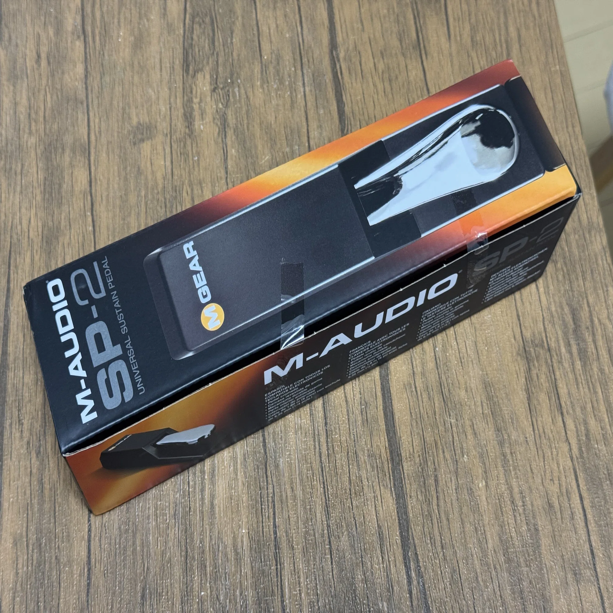 極性を切り替えられるペダル M-AUDIO SP-2｜Croquetteギター機材研究