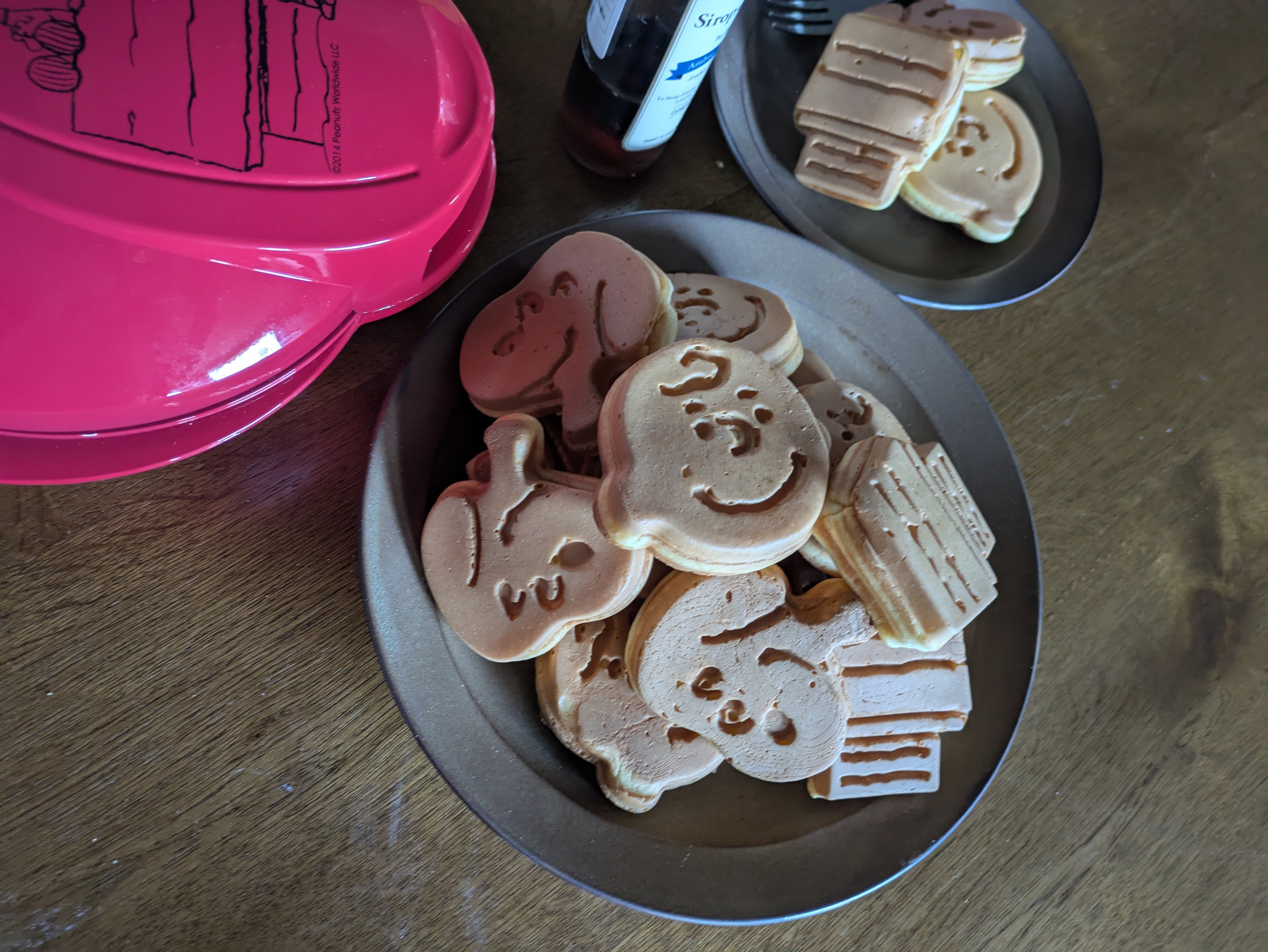 あまりにも可愛いスヌーピーのホットケーキ｜ココナツ