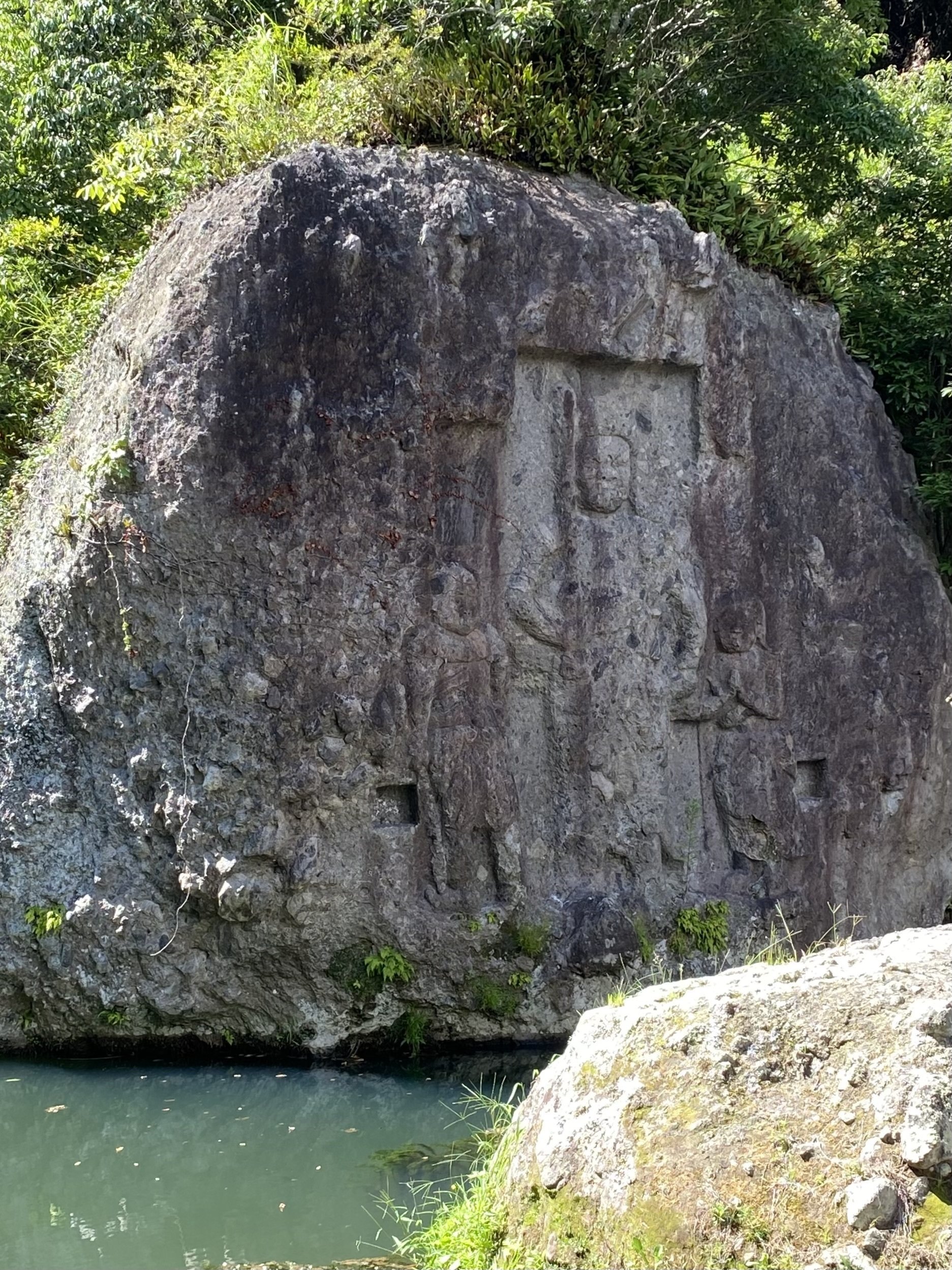 追記】大分県は国東半島にいます【磨崖仏】｜石拾い専門雑誌 by 千葉麻