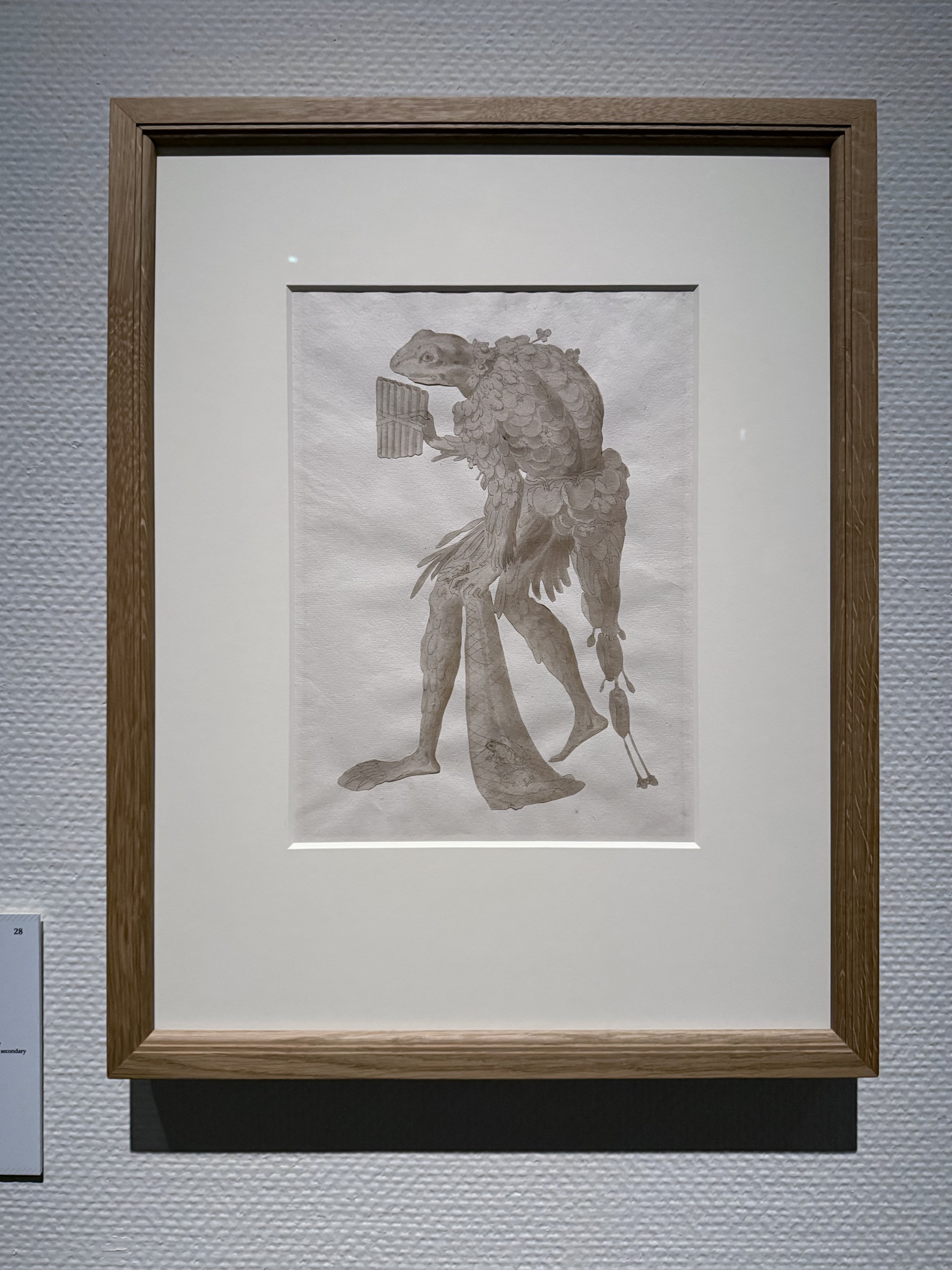 素描展とゴッホの額装 @国立西洋美術館｜山葡萄と小茄子