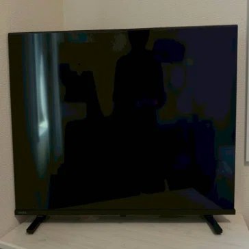 ヤフオクで購入したテレビに画面割れが発生した話｜ひでぞう