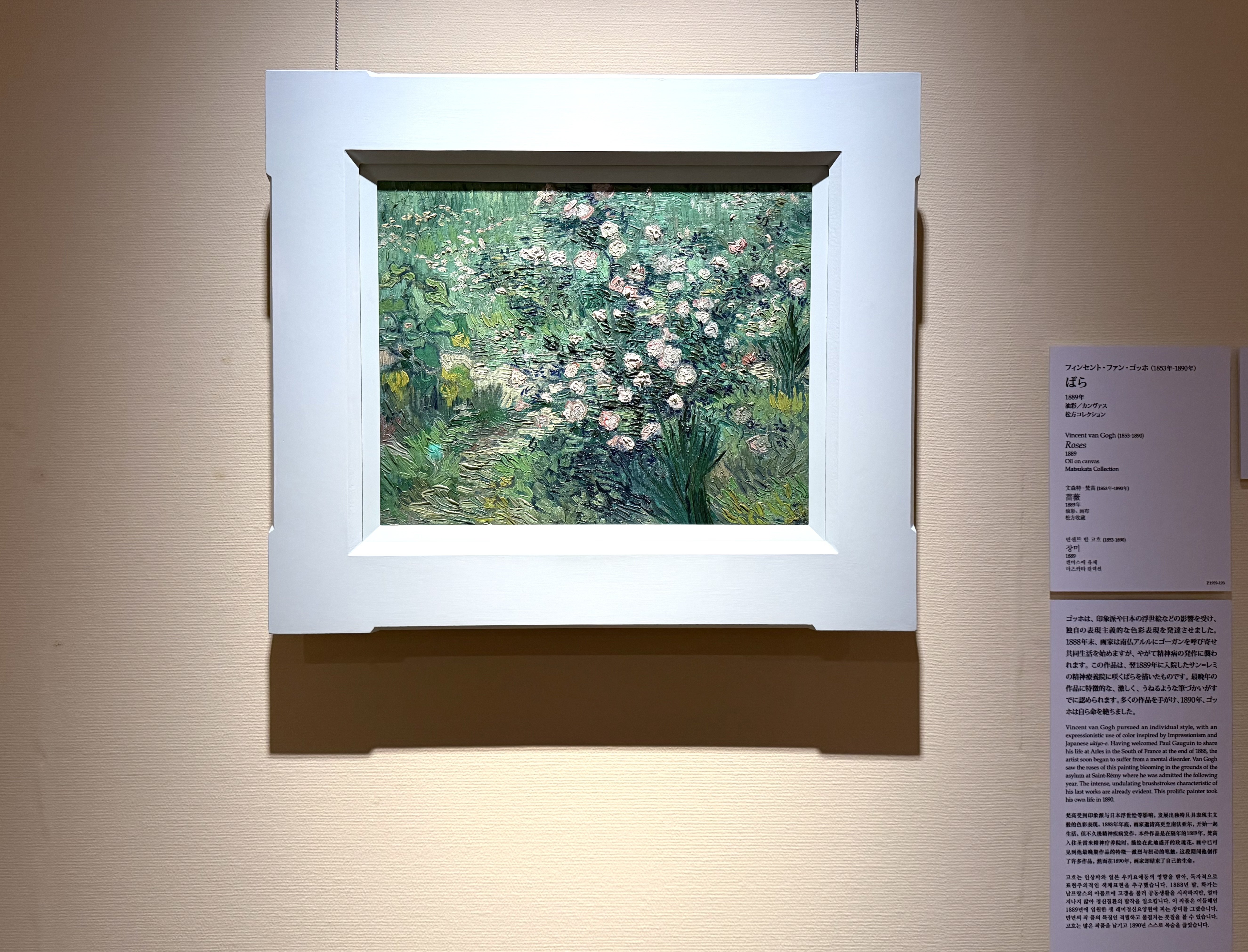 素描展とゴッホの額装 @国立西洋美術館｜山葡萄と小茄子