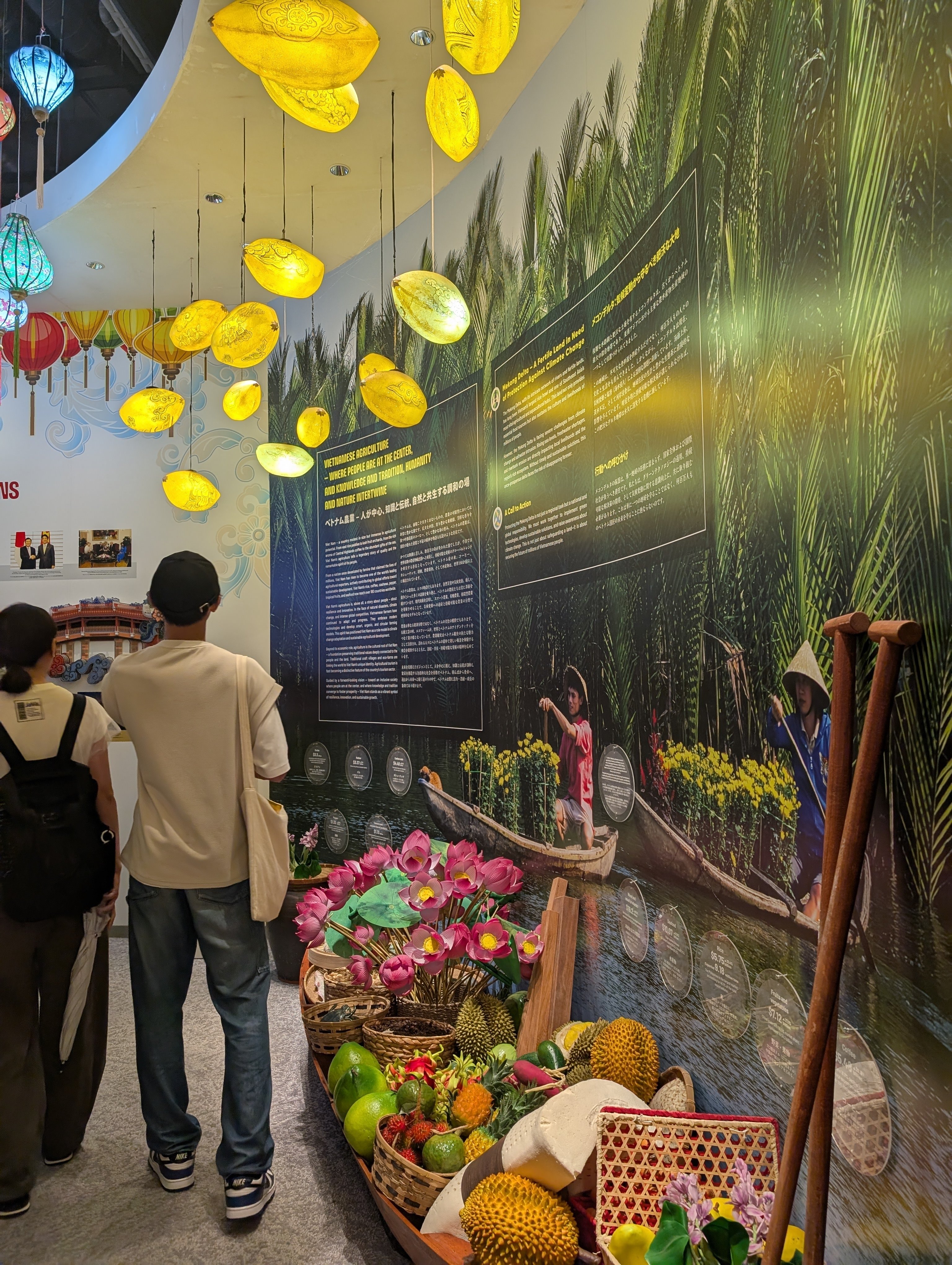 大阪万博で行ったパビリオン#11｜ベトナム🇻🇳｜shima｜旅行と美味しい