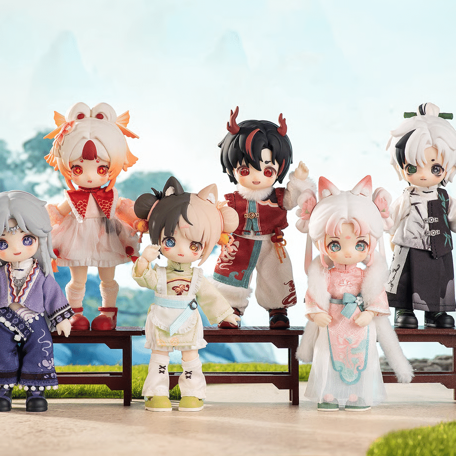 ブラインドドールを初めてお迎えした話｜鳥卵