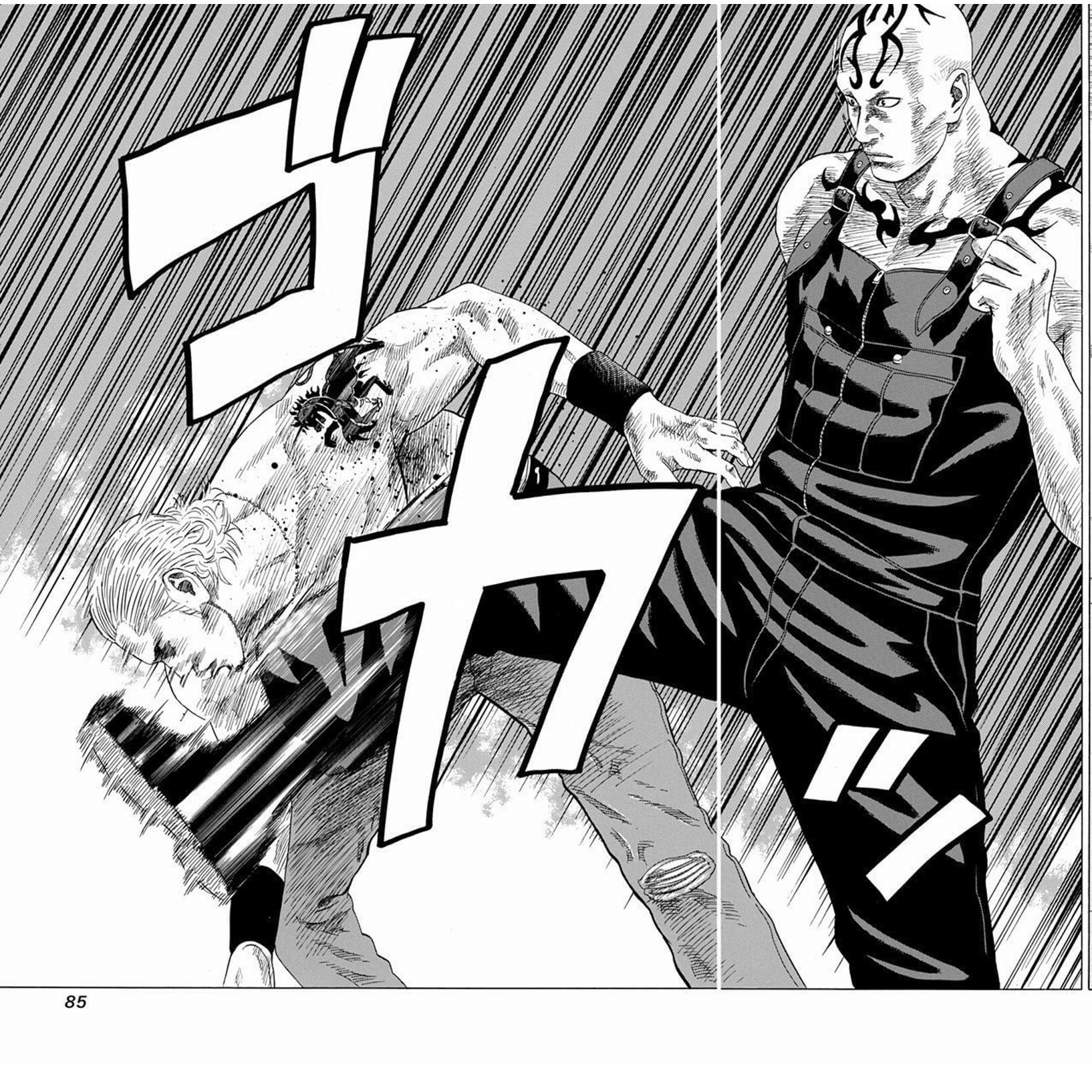 1283 漫画論95｜サムライソルジャー ｜パンクロックを愛する広報部長