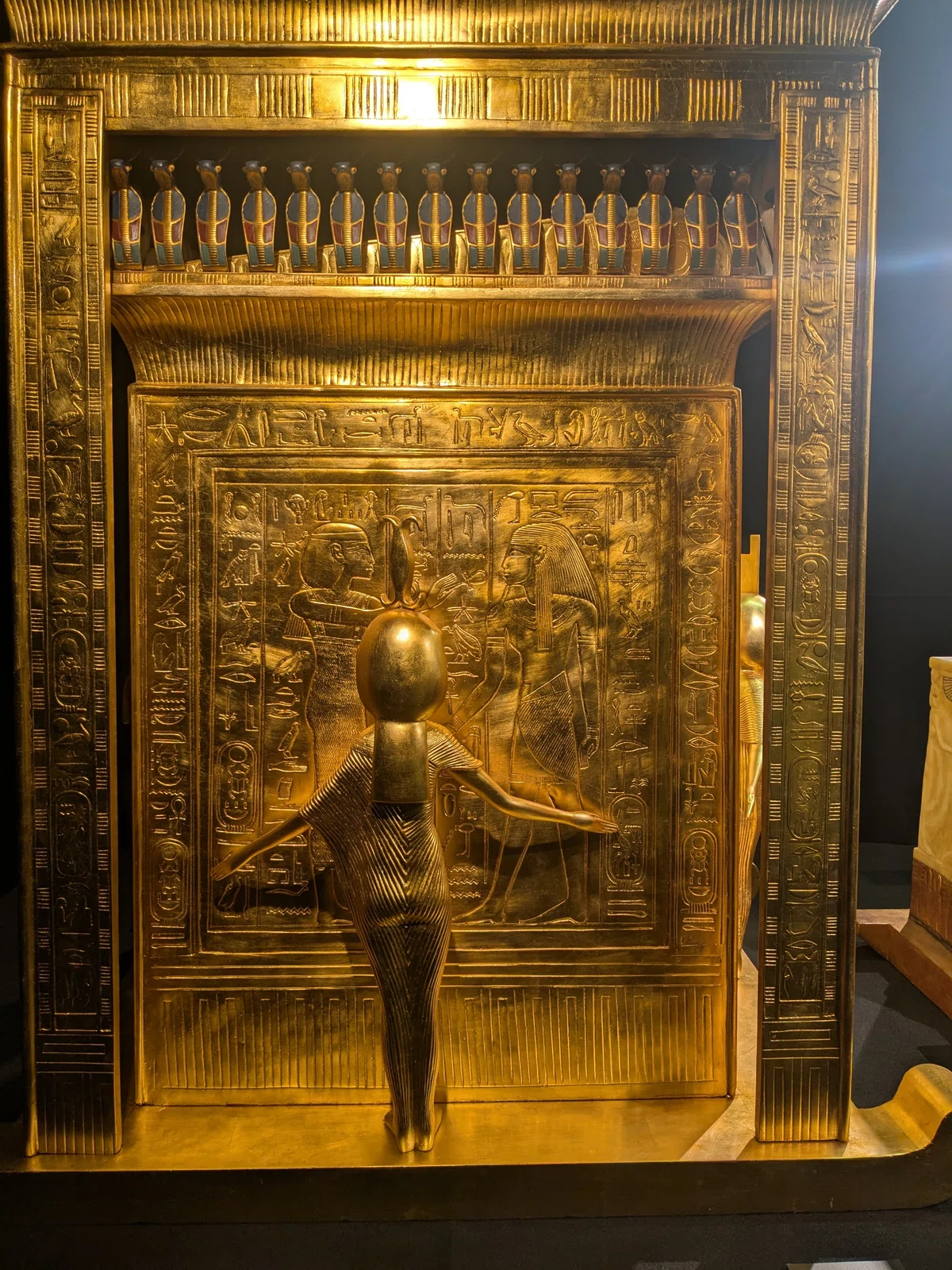 古代エジプトは日本と同じ多神教~横浜のツタンカーメン展|シロナ