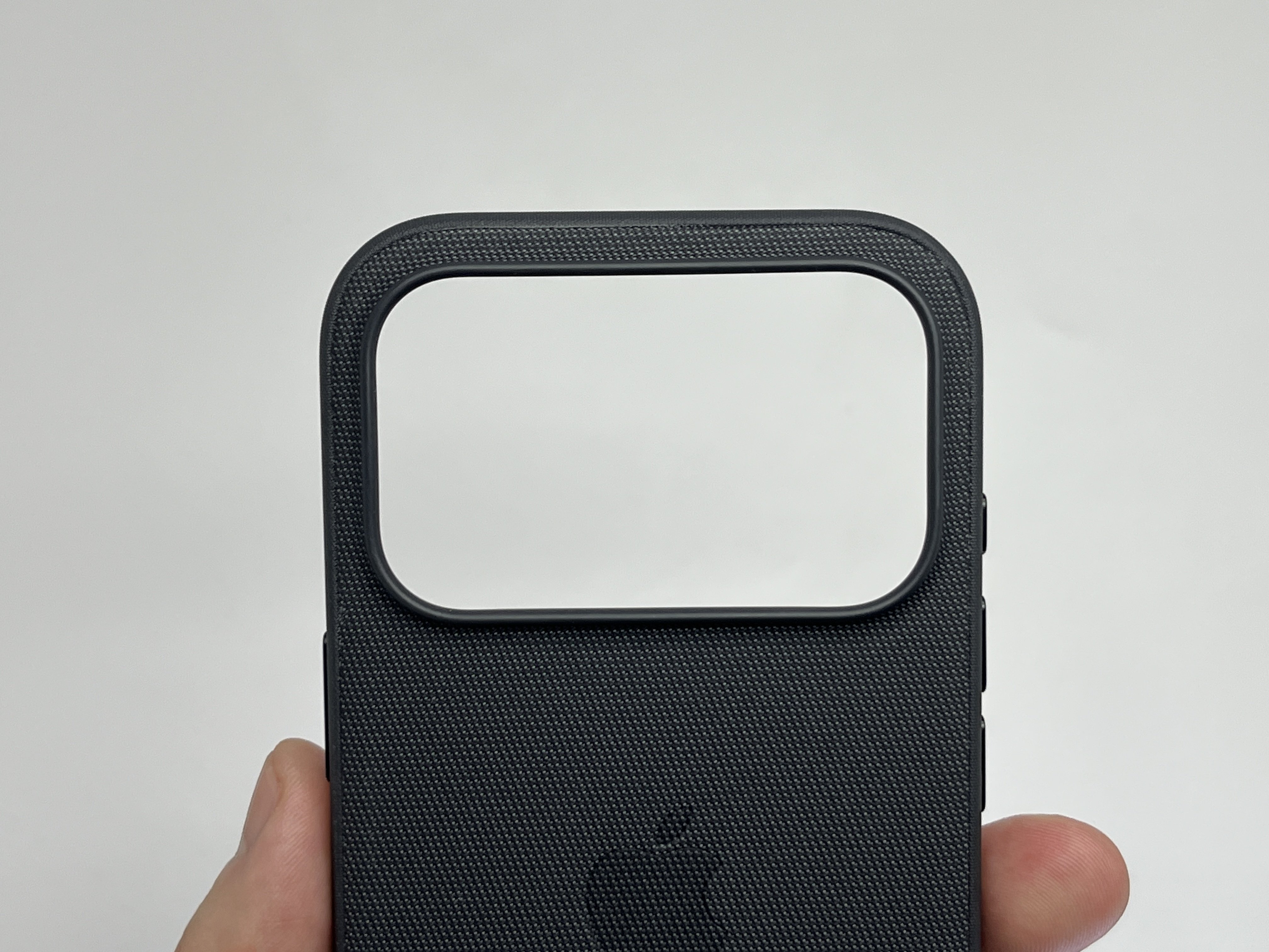 最終値下げ！ Apple iPhone17Pro テックウーブンケース　黒 MagSafe対応iPhone 17 Pro Maxテックウーブンケース - ブラック