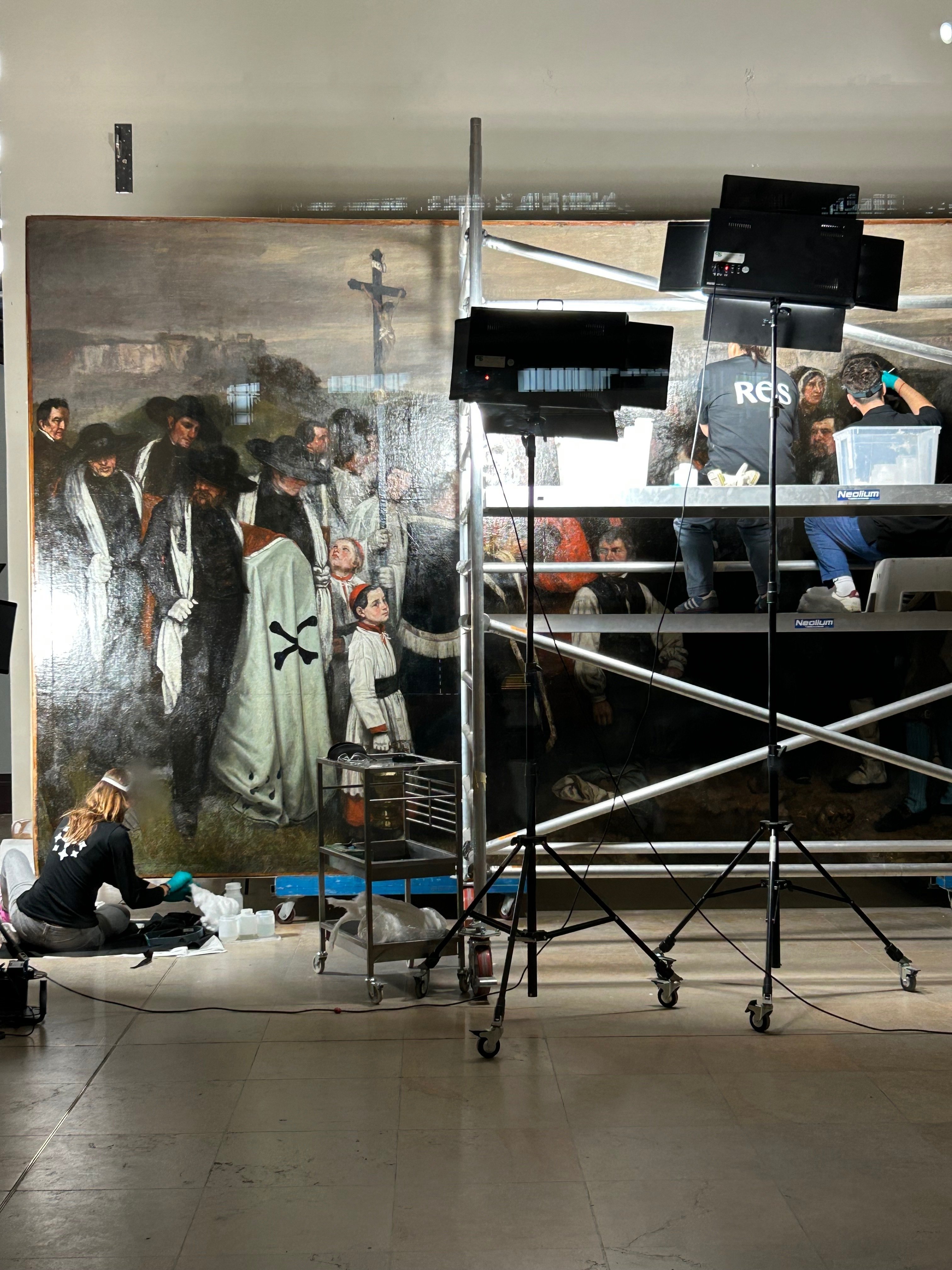 ギュスターブ・クールベ、ポール＝ベルトーの森の木陰：踊る子供たち ギュスターブ・クールベ、ポール＝ベルトーの森の木陰：踊る子供