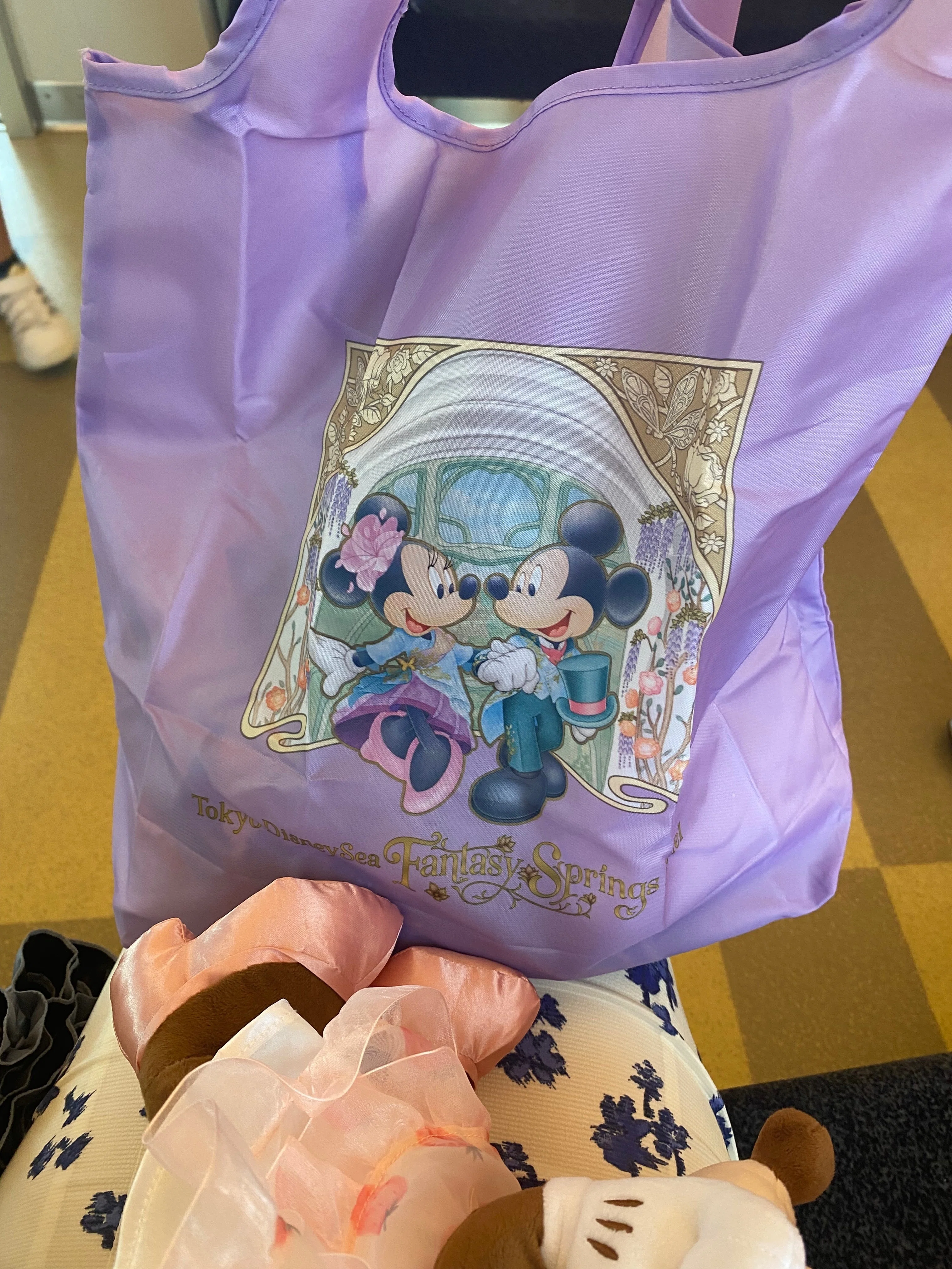 ミニー　ファンダーランド 11点　 ファンタジースプリングスホテルエコバッグ付 ぼっちでファンタジースプリングスホテルに泊まってきた｜のん