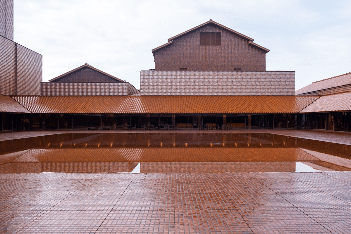 内藤廣さんの2つの展覧会を見て、島根県益田市に行って感じたこと｜鏡