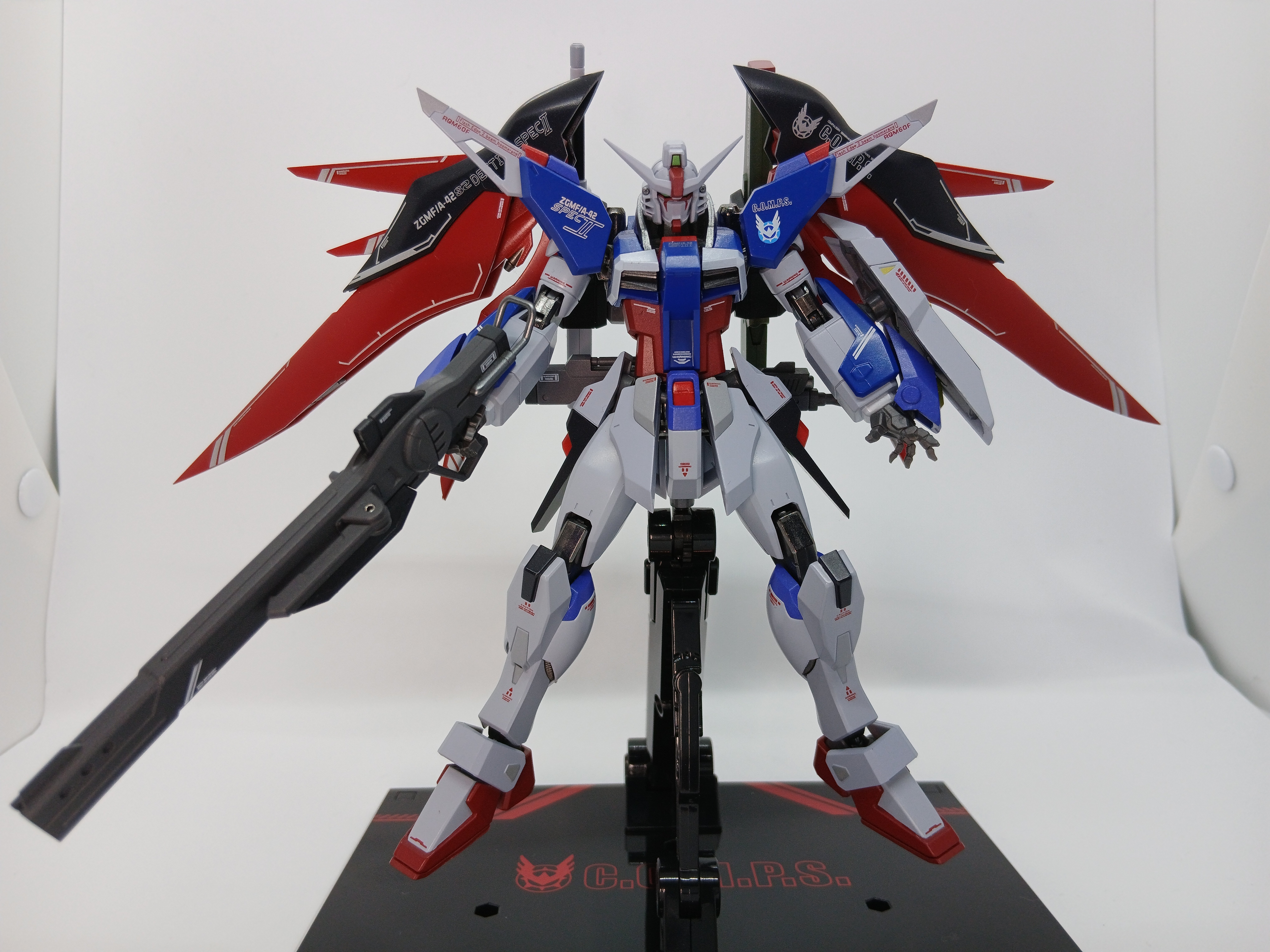 感想]METAL ROBOT魂 デスティニーガンダムSpecⅡ｜サナ缶