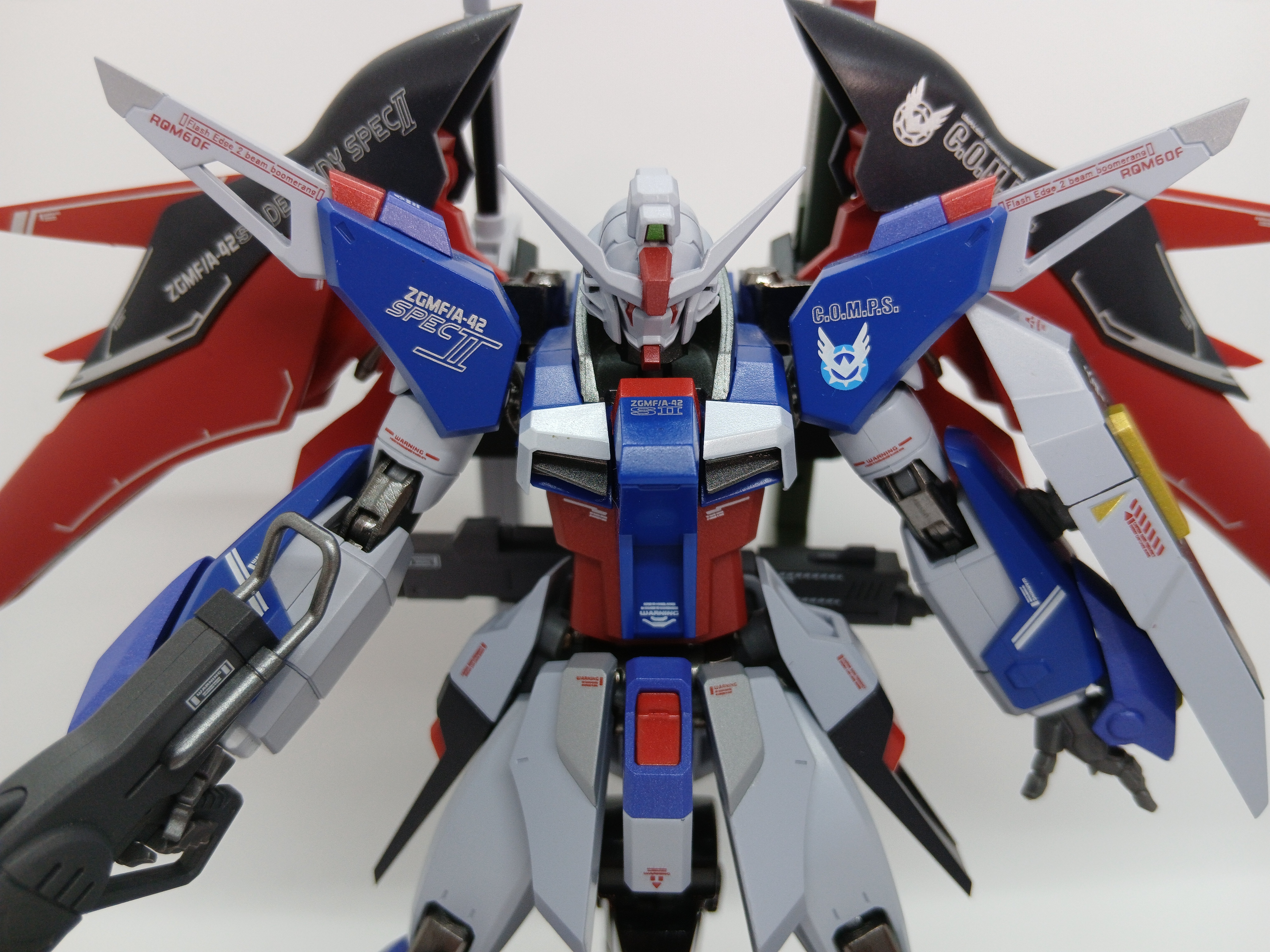 感想]METAL ROBOT魂 デスティニーガンダムSpecⅡ｜サナ缶
