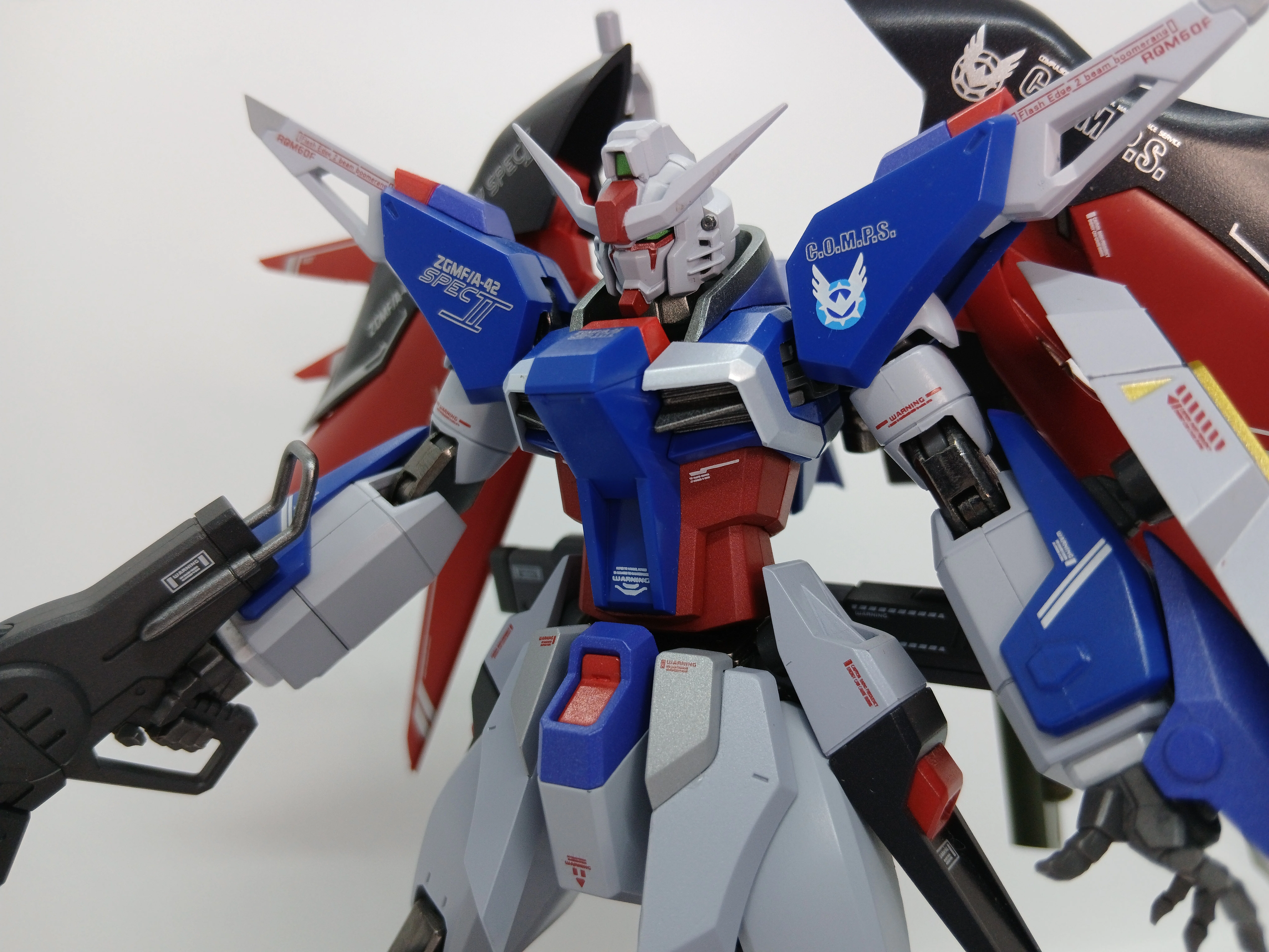 感想]METAL ROBOT魂 デスティニーガンダムSpecⅡ｜サナ缶