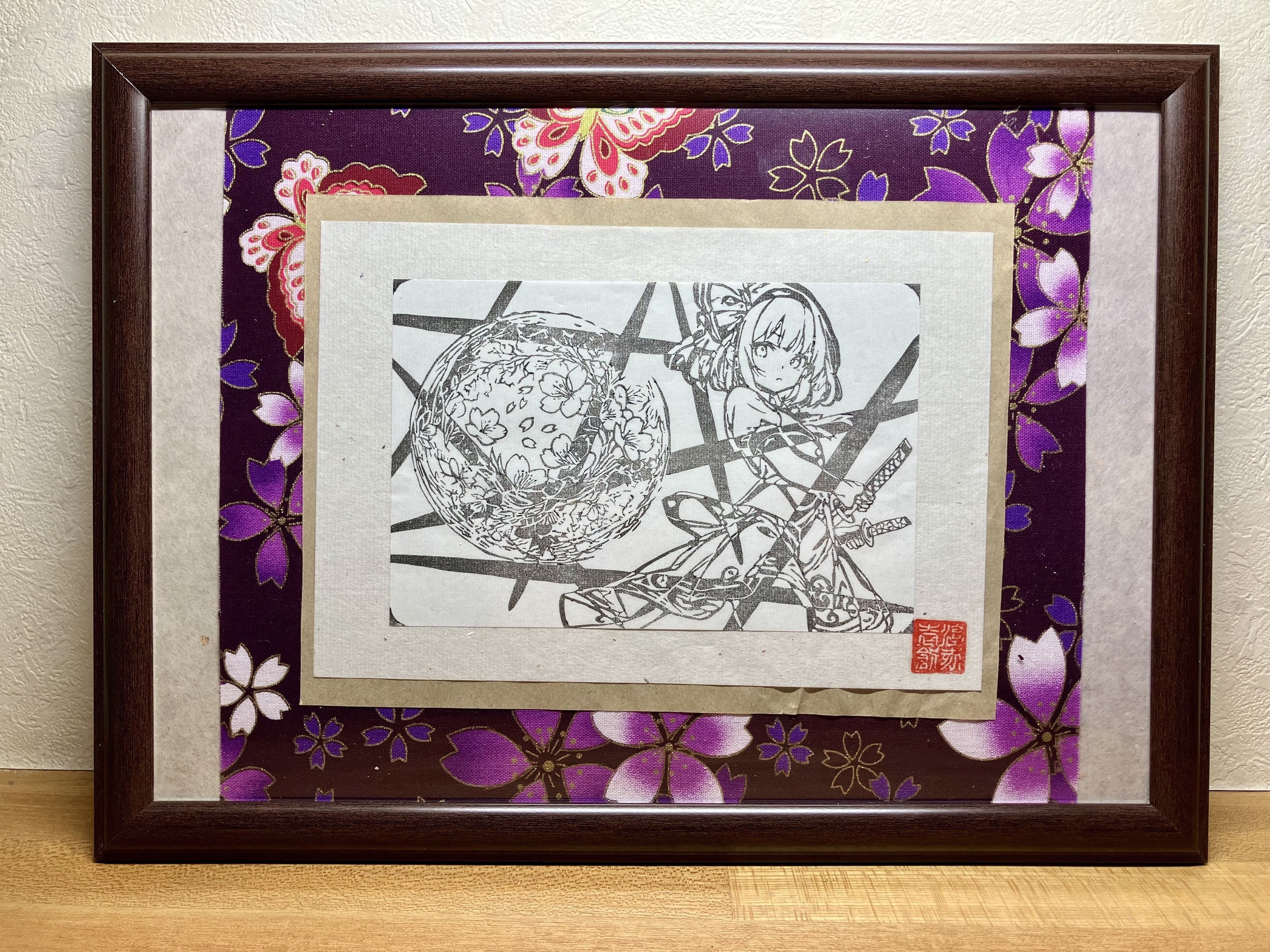 さくらと東方project版画製作サークル”あぴあぴ”の自己紹介｜さくら