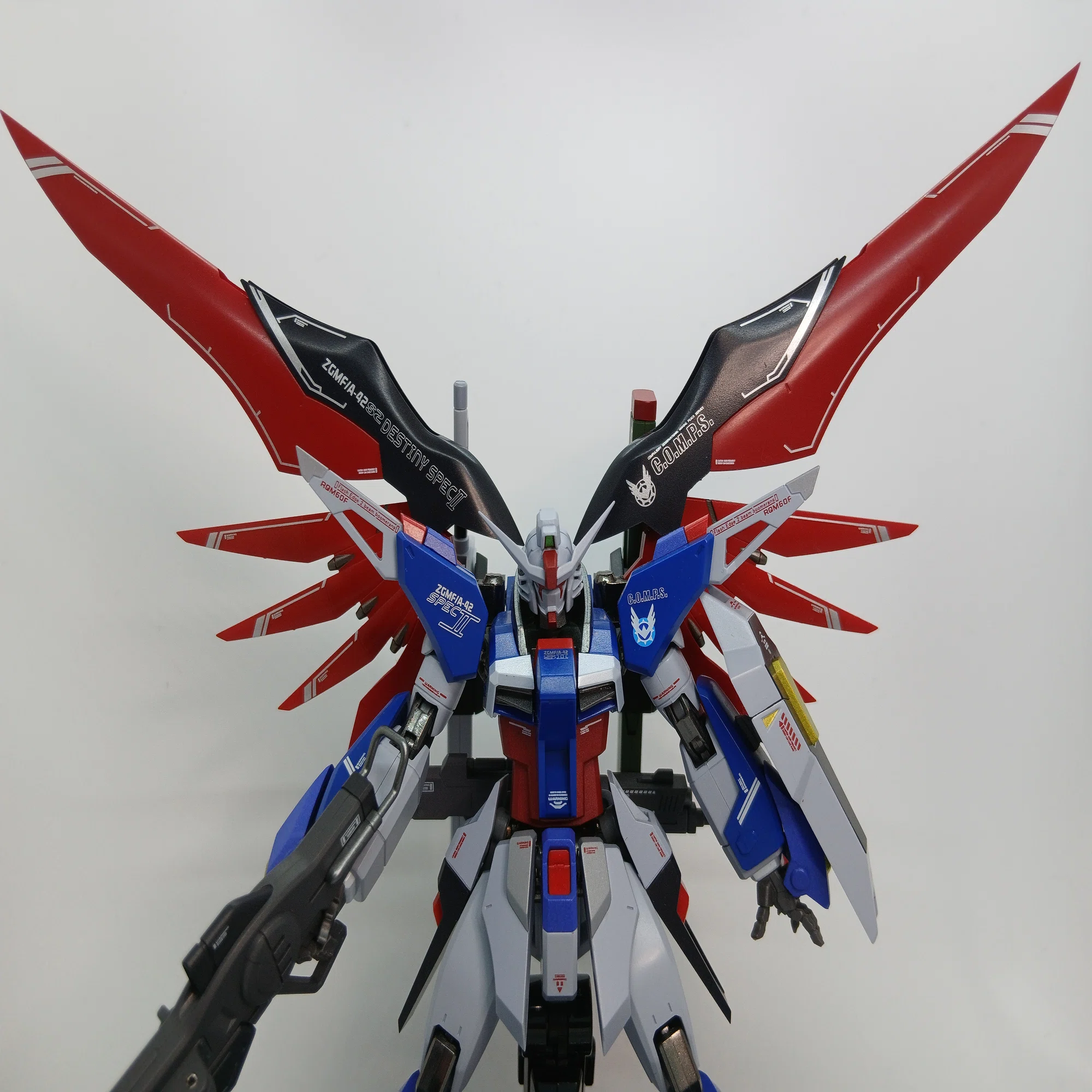 感想]METAL ROBOT魂 デスティニーガンダムSpecⅡ｜サナ缶