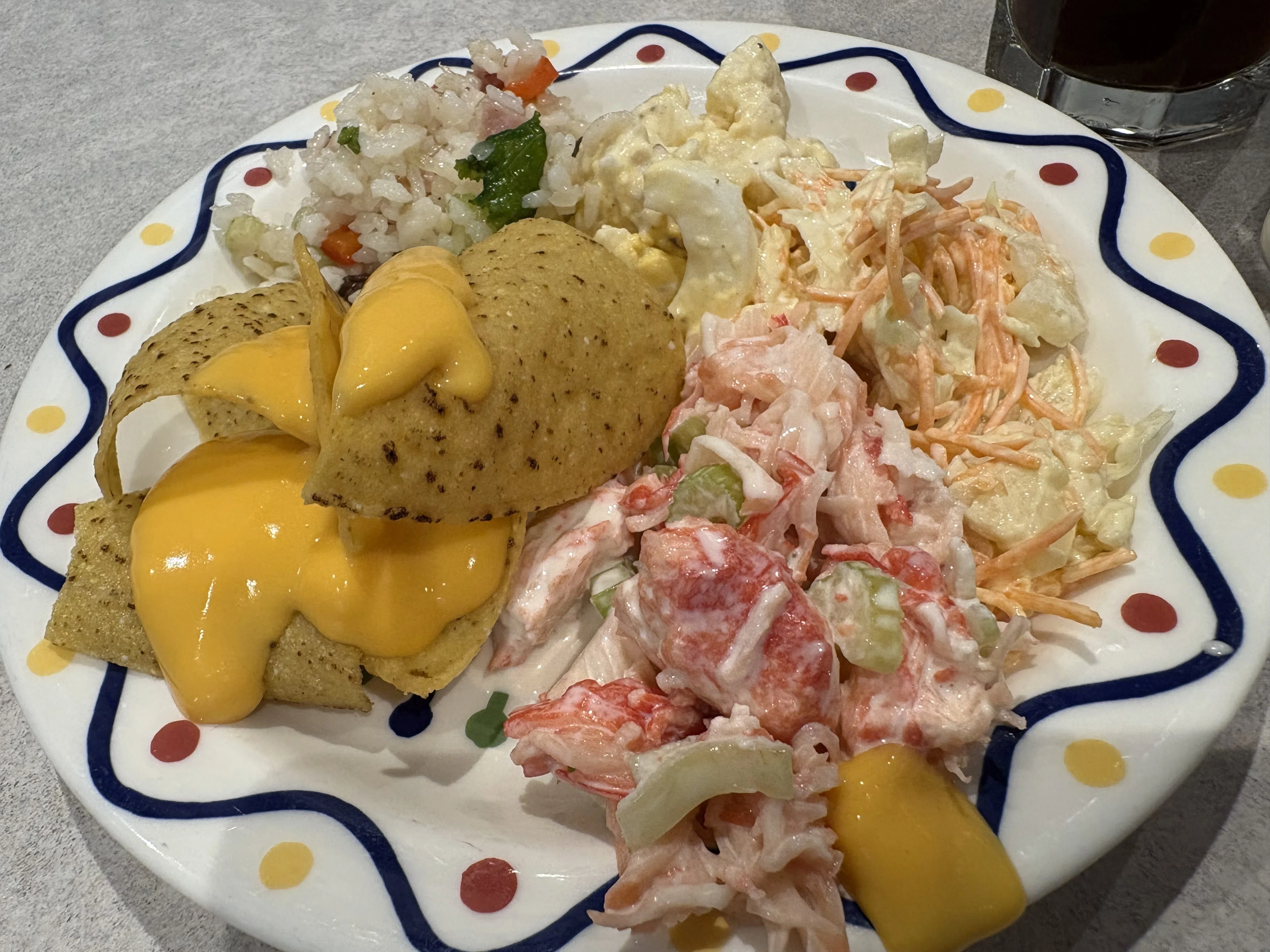 アメリカ発の高級ファミレス「Sizzler」名物サラダバー🥗｜野猿（やえん）