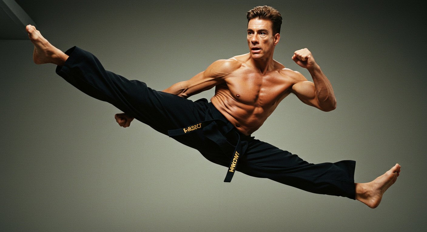 ジャン＝クロード・ヴァン・ダム完全ガイド｜スピンキックで90年代を制