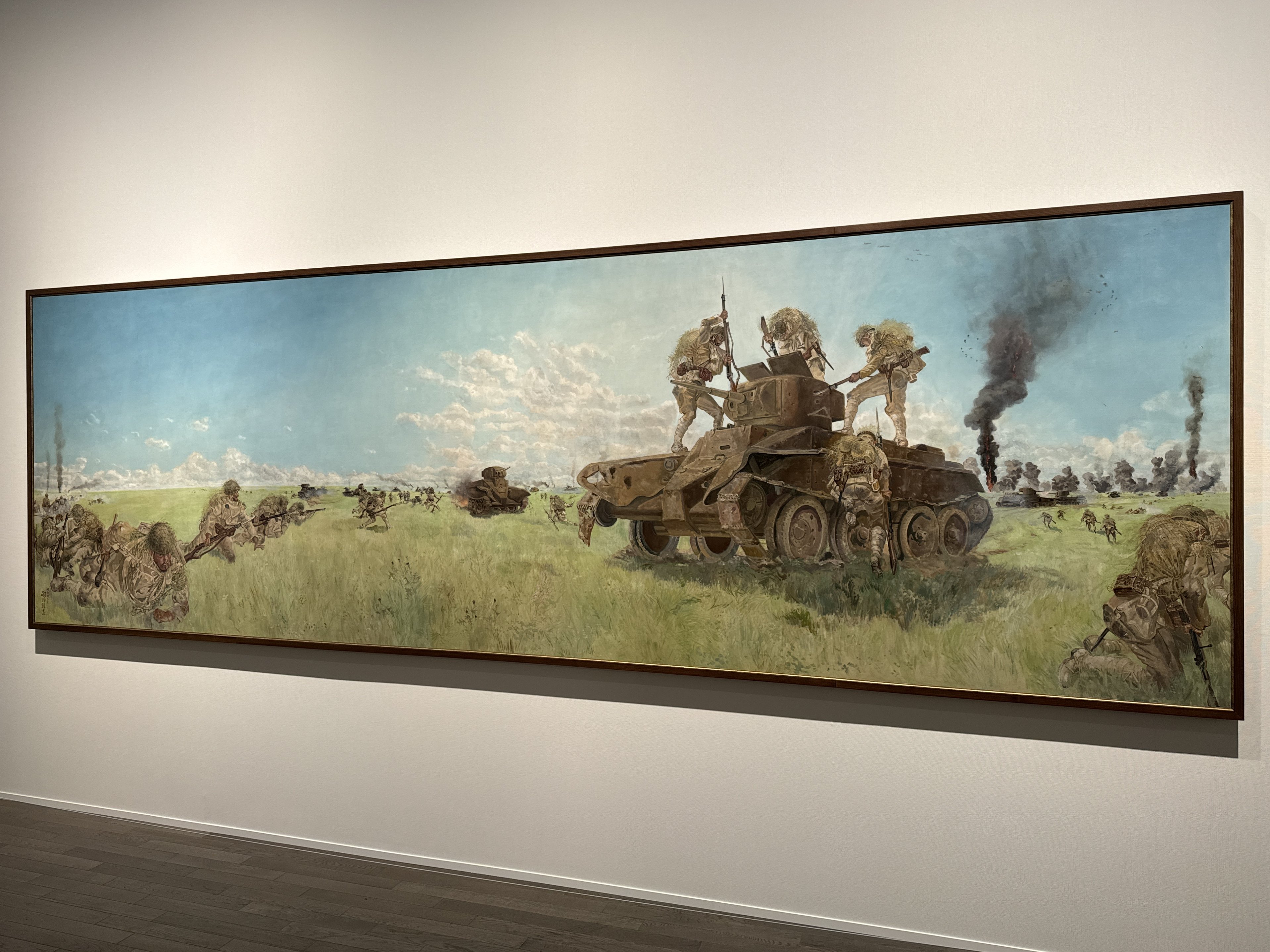 この夏、近代美術館で考えた戦争と横山大観…時々、藤田嗣治｜かわかわ