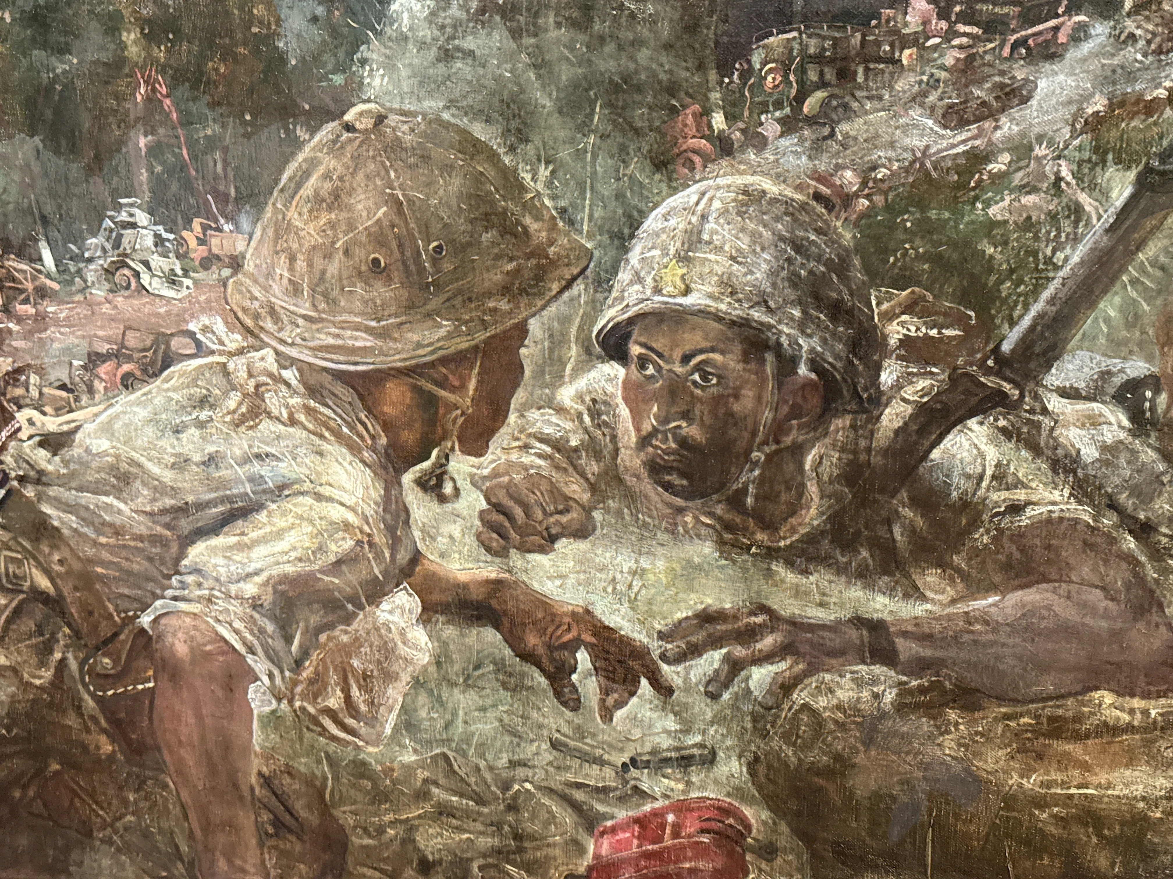 歴史的戦争写真コレクションアルバム この夏、近代美術館で考えた戦争と横山大観…時々、藤田嗣治｜かわかわ