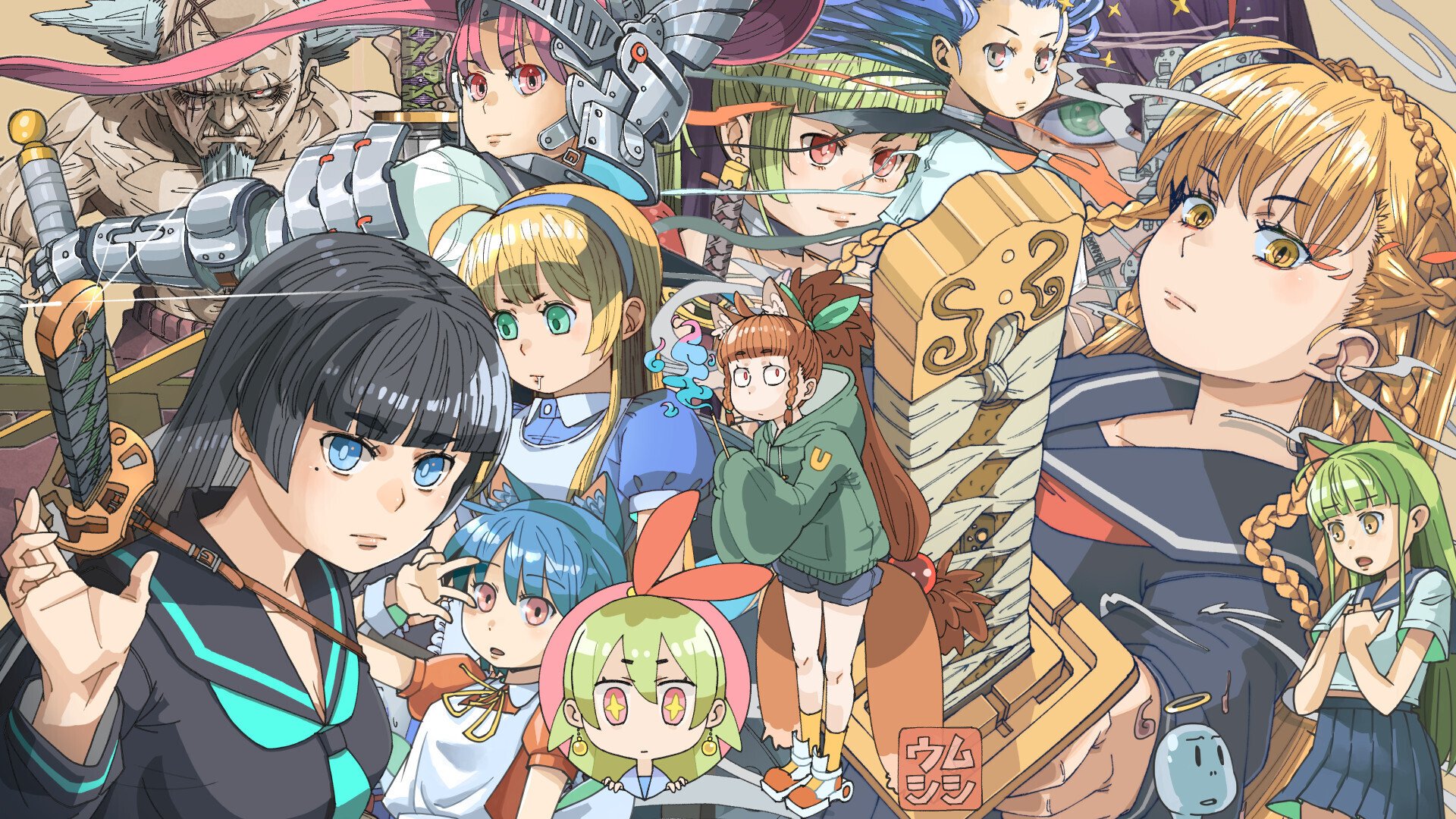 コミッション絵 自己紹介とコミッション宣伝｜umsisi/うむしし